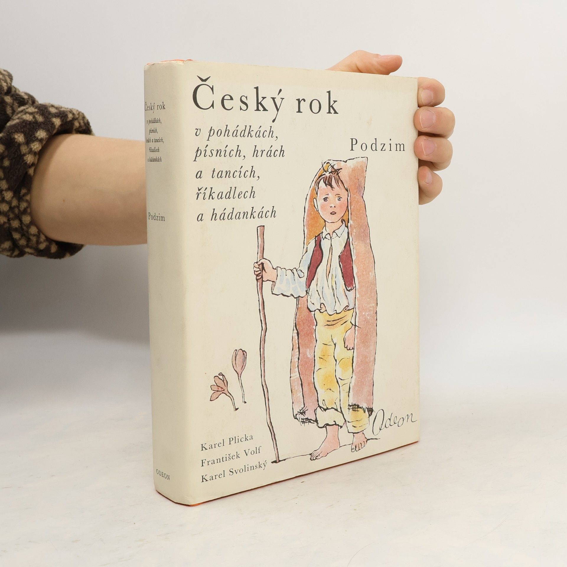 Karel Plicka Český rok v pohádkách, písních, hrách a tancích, říkadlech a hádankách 3. Podzim