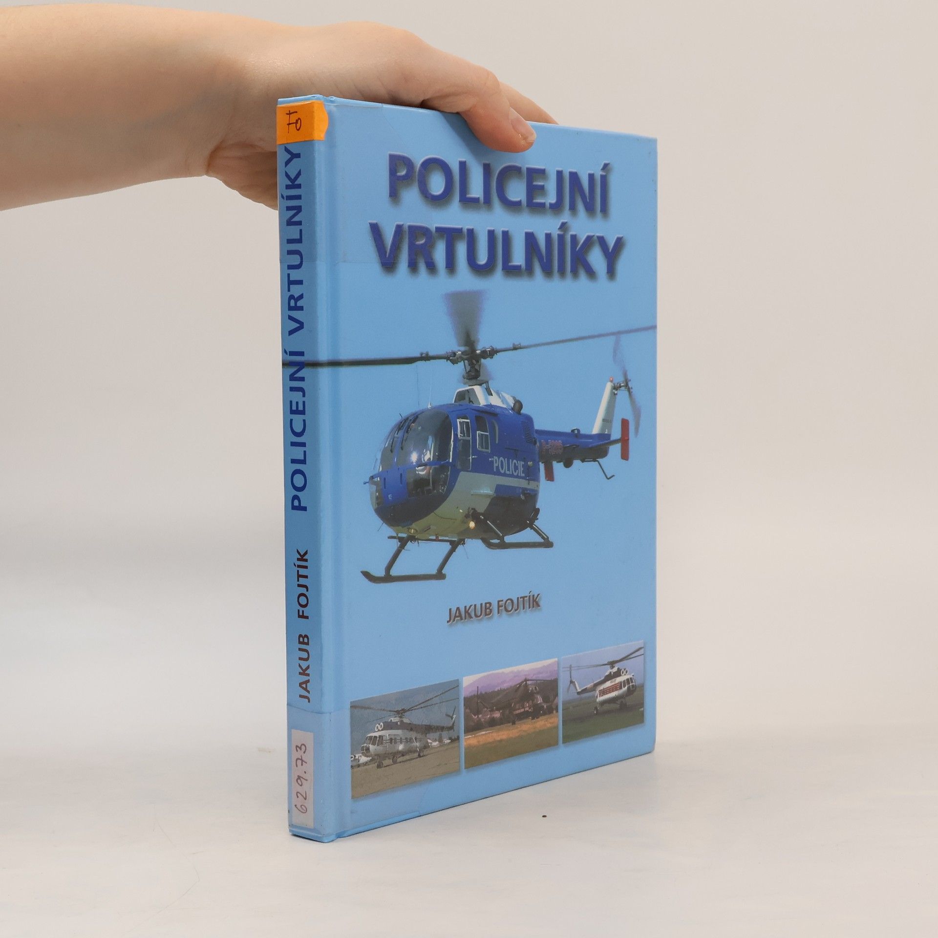 Jakub Fojtík Policejní vrtulníky