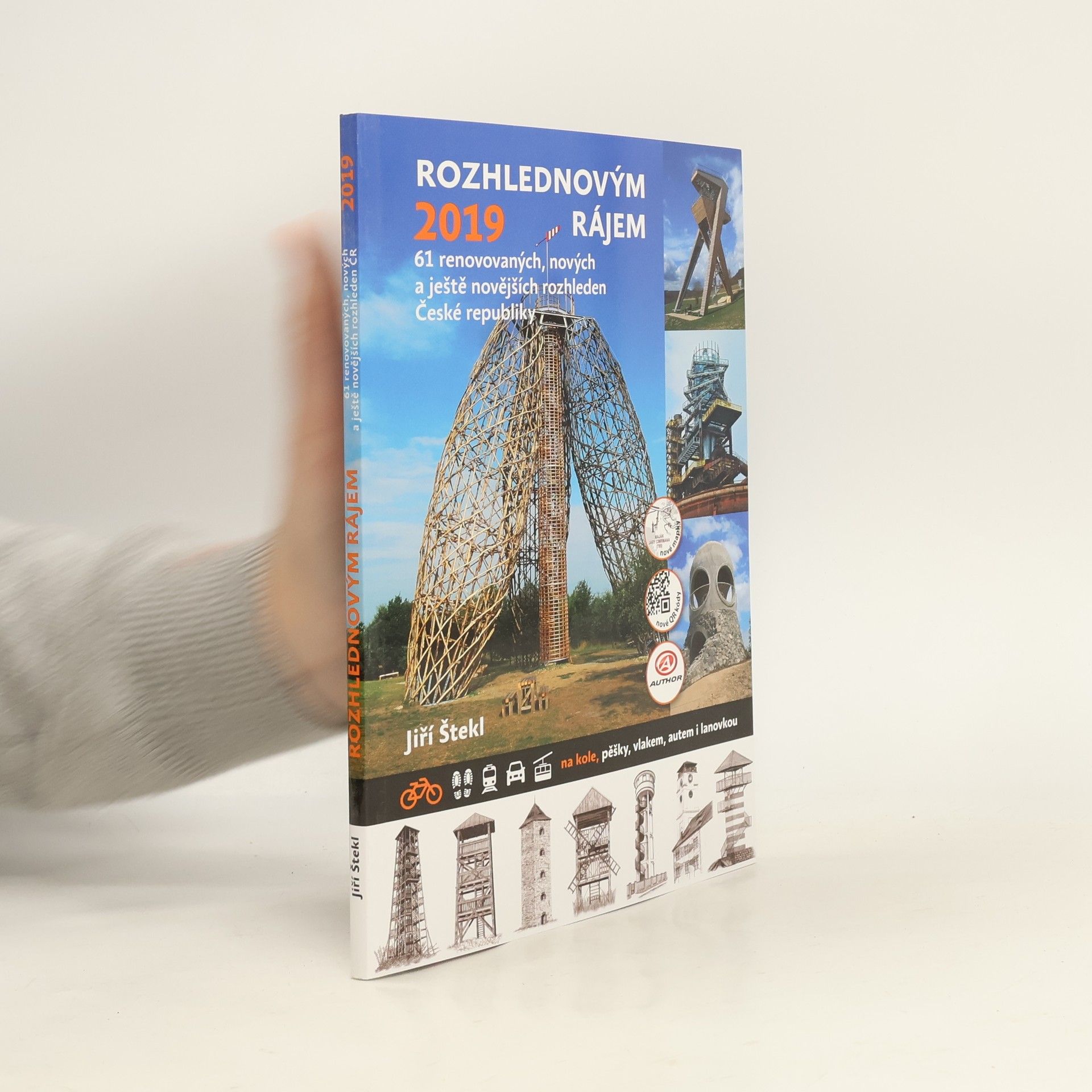 Jiří Štekl Rozhlednovým rájem 2019