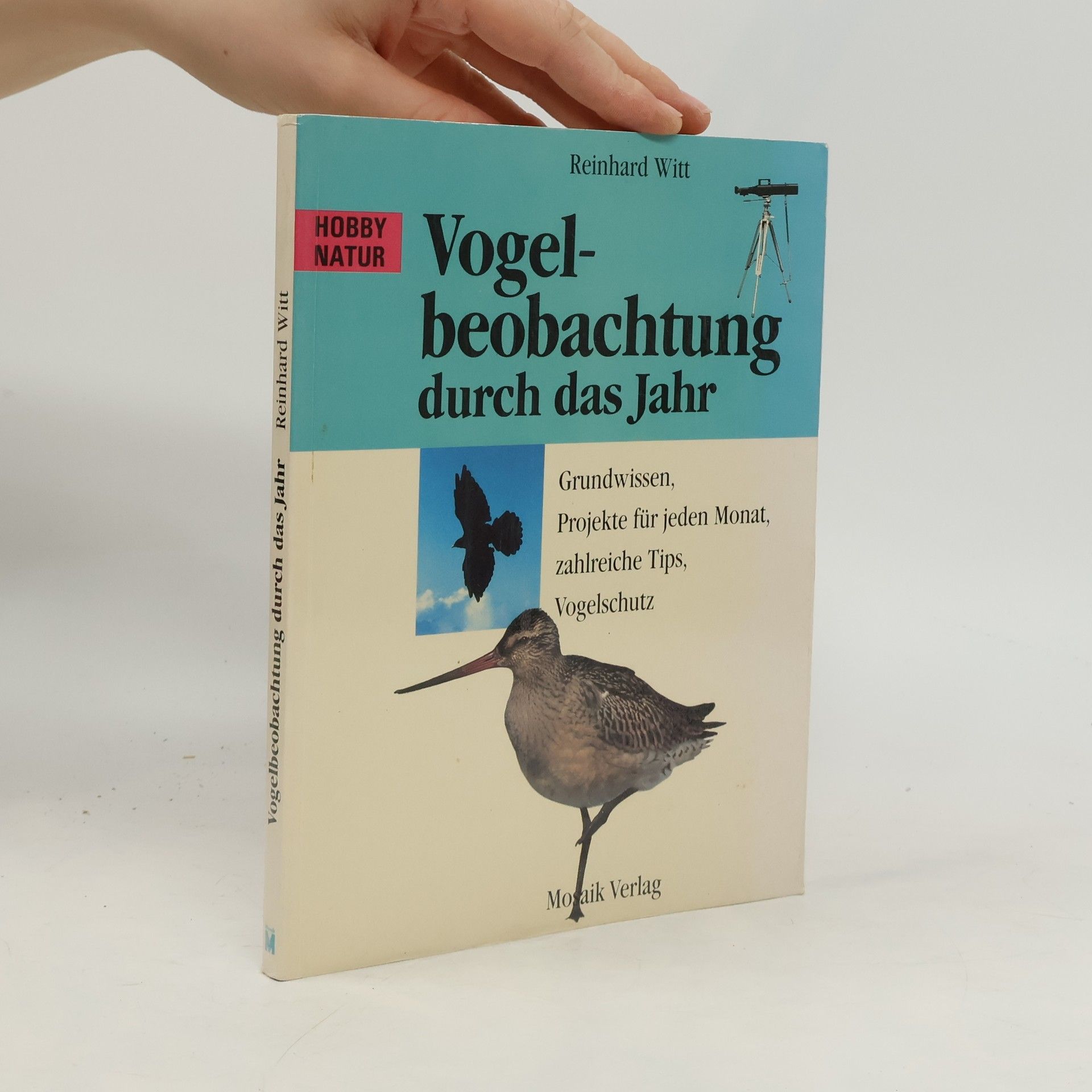 Reinhard Witt Vogelbeobachtung durch das Jahr