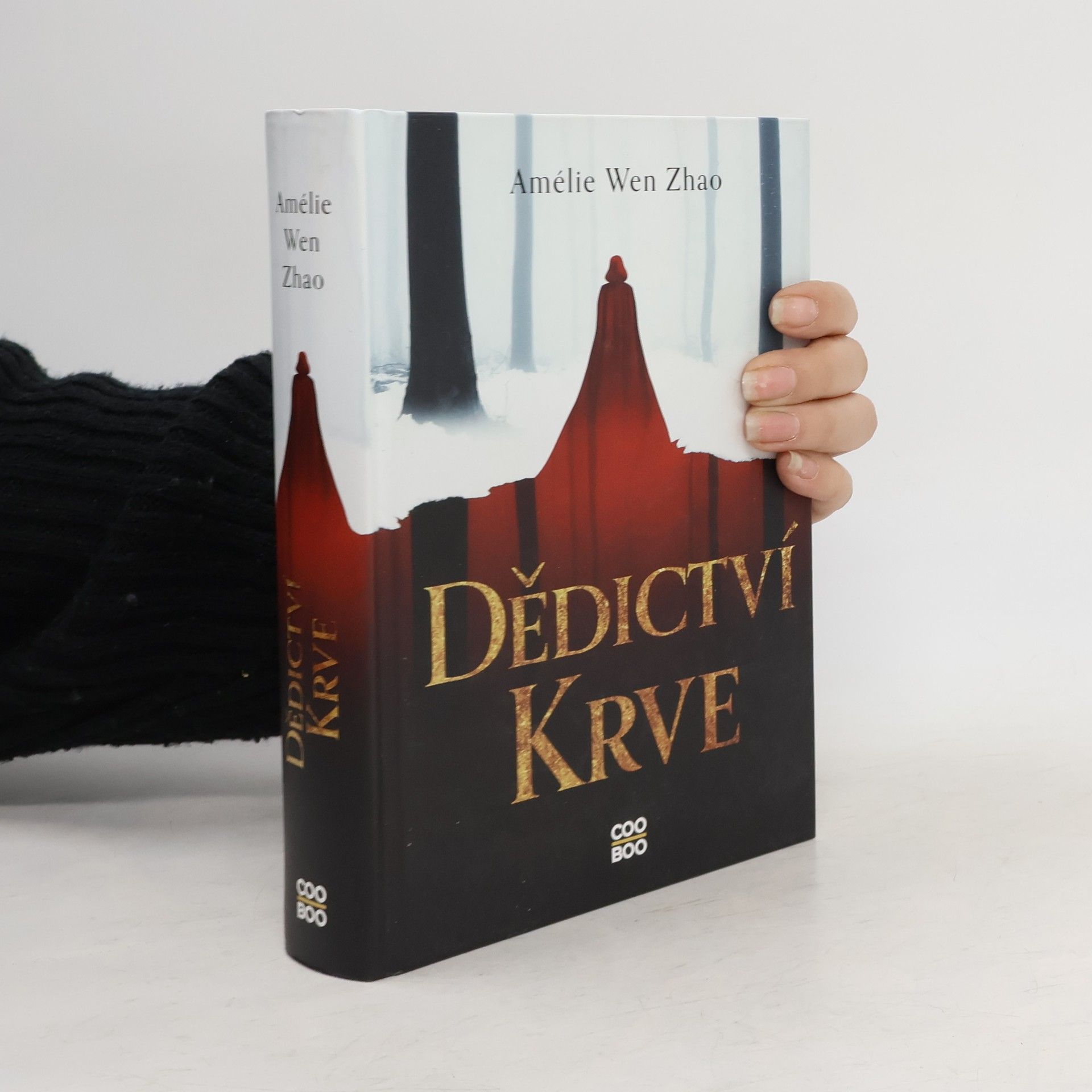 Amélie Wen Zhao Dědictví krve