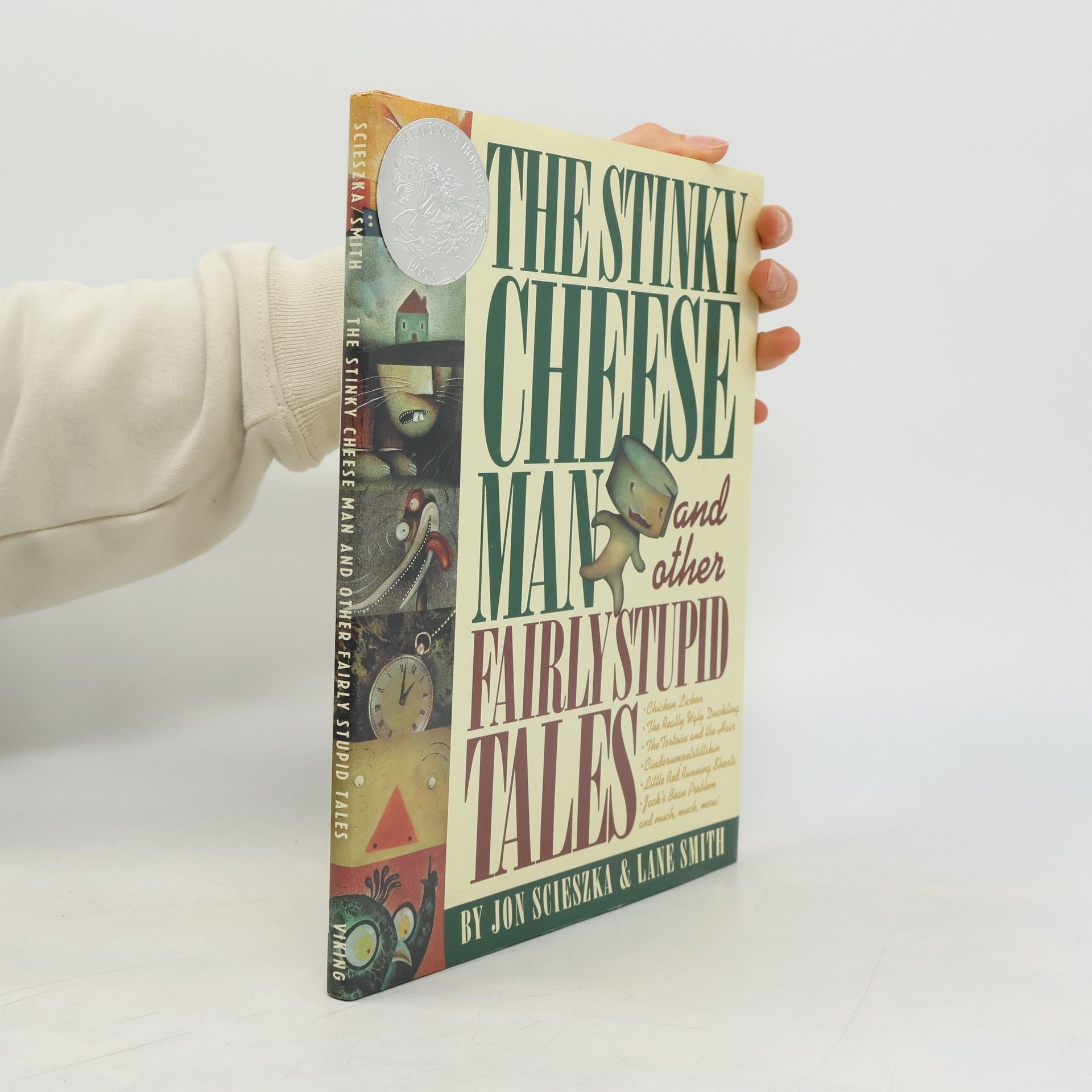 Jon Scieszka The Stinky Cheese Man