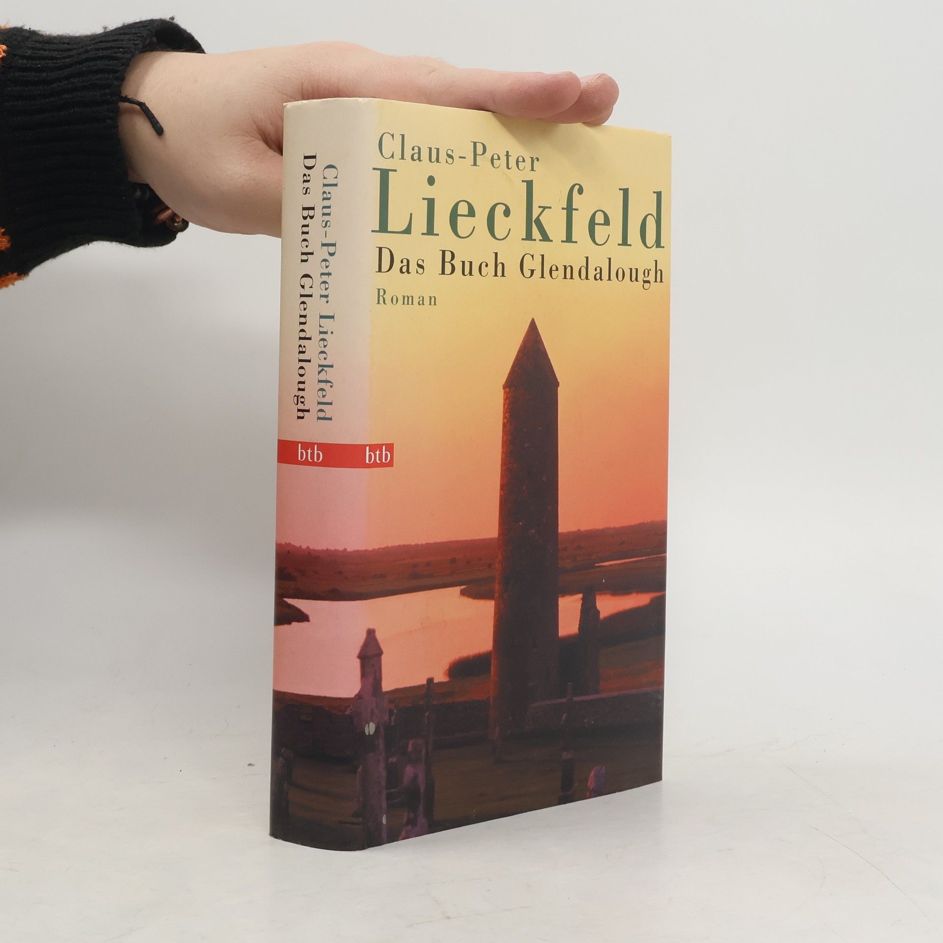 Claus-Peter Lieckfeld Das Buch Glendalough