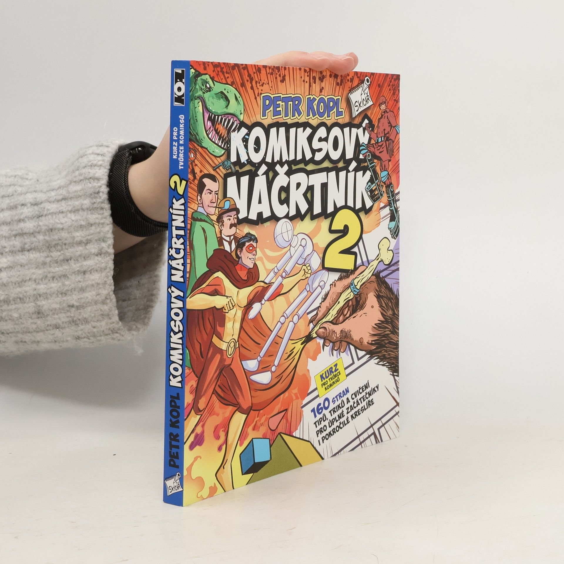 Petr Kopl Komiksový náčrtník 2