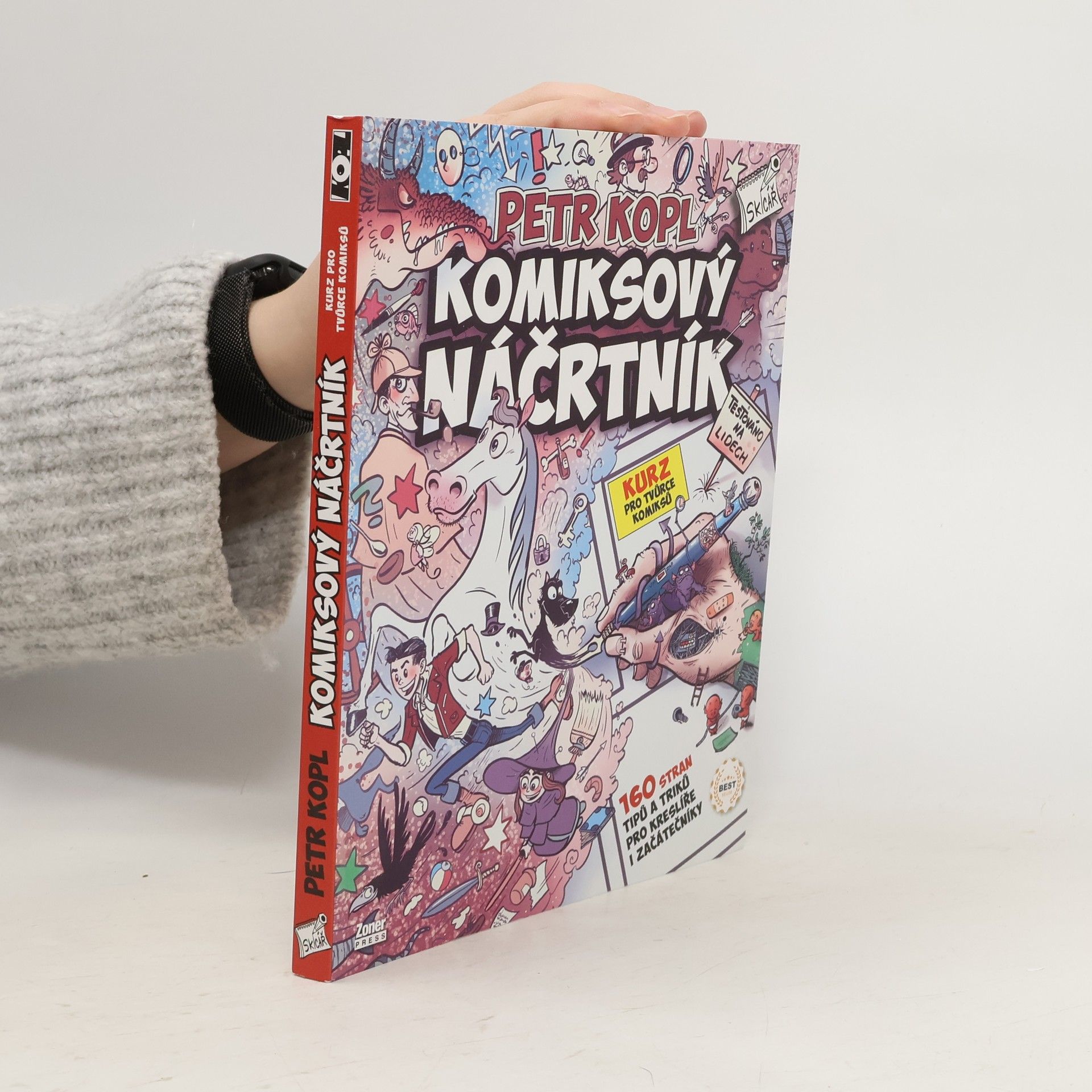 Petr Kopl Komiksový náčrtník