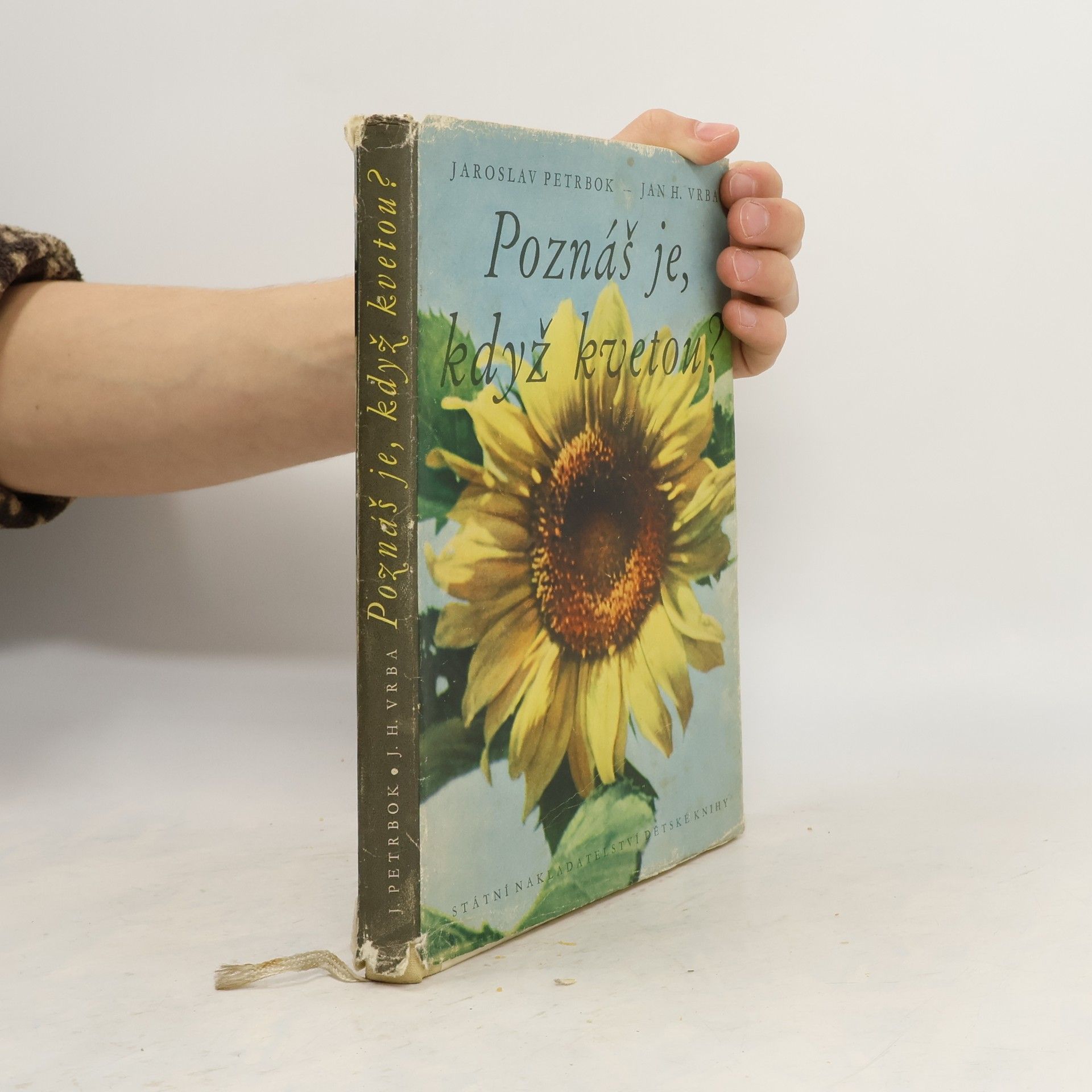 Jaroslav Petrbok Poznáš je, když kvetou?