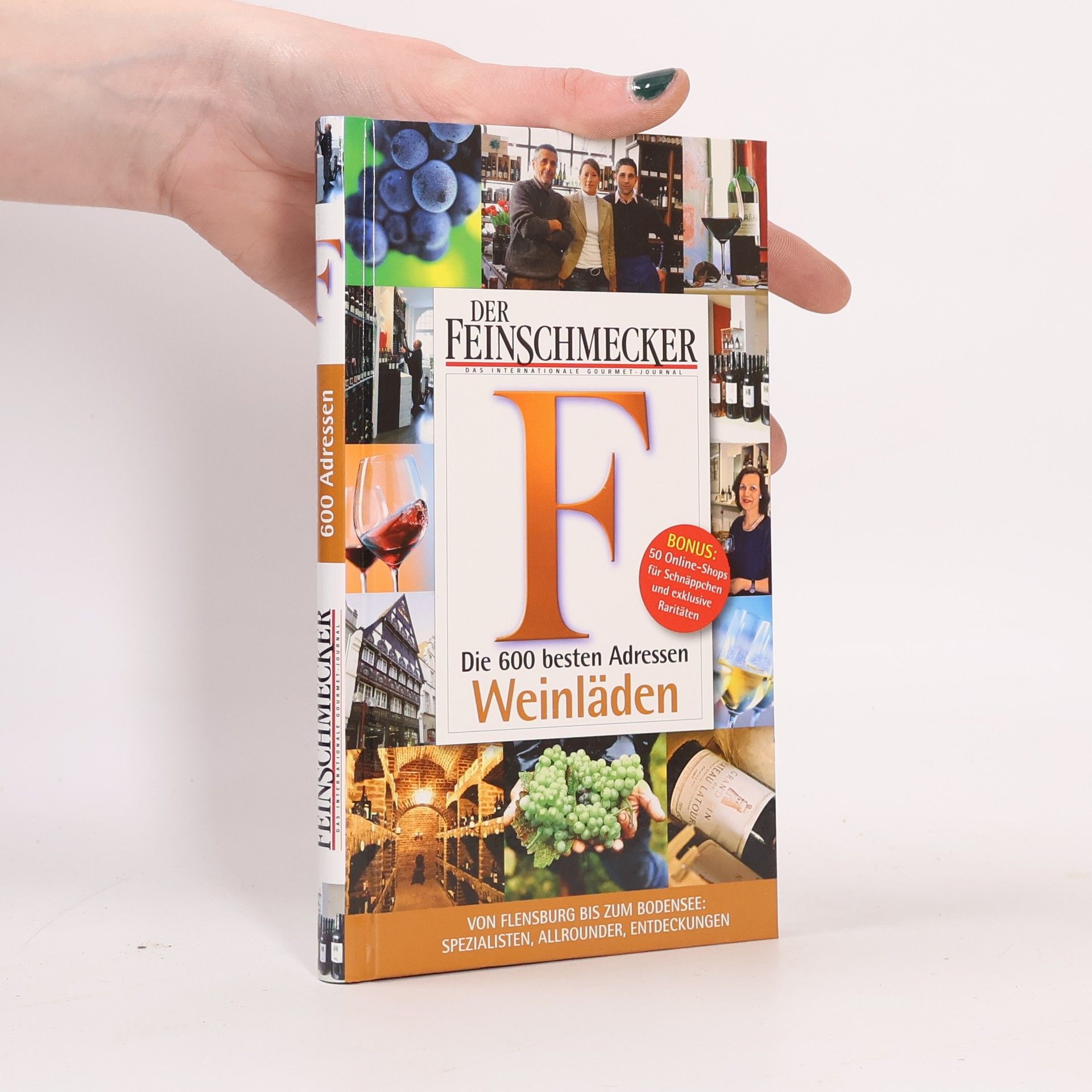 Dieter Braatz Weinläden in Deutschland