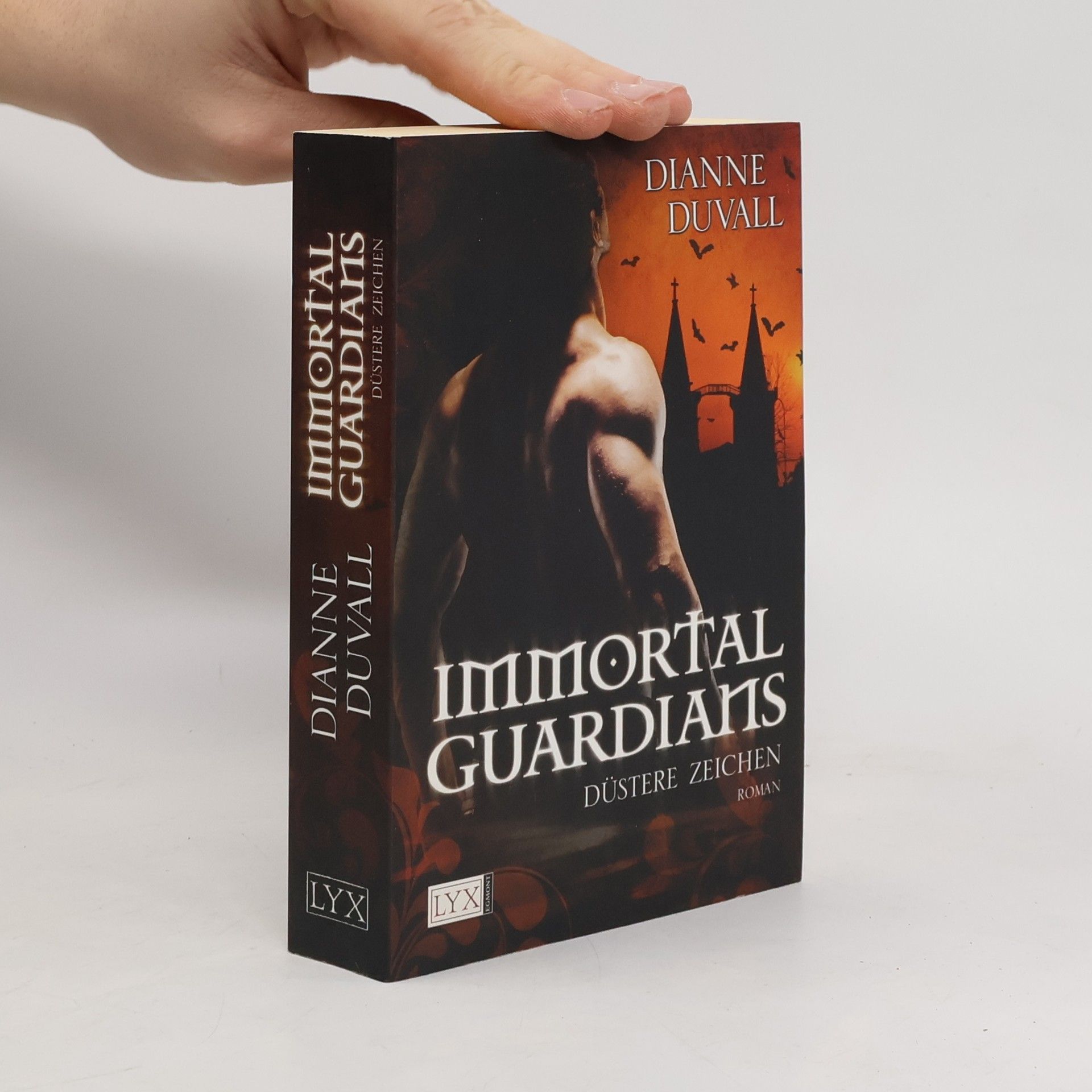 Dianne Duvall Immortal Guardians - Düstere Zeichen