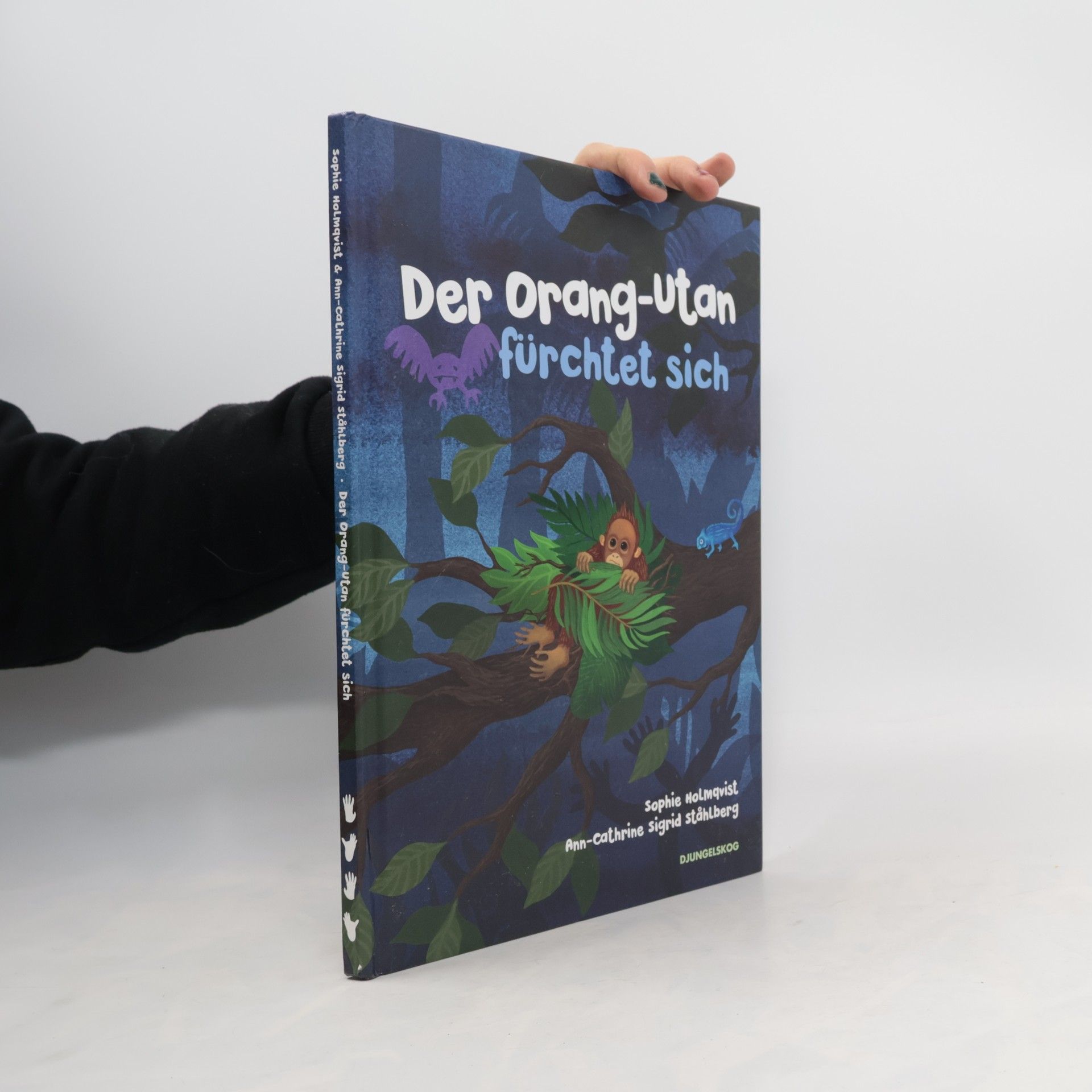 Sophie Holmqvist Der Orang-Utan fürchtet sich