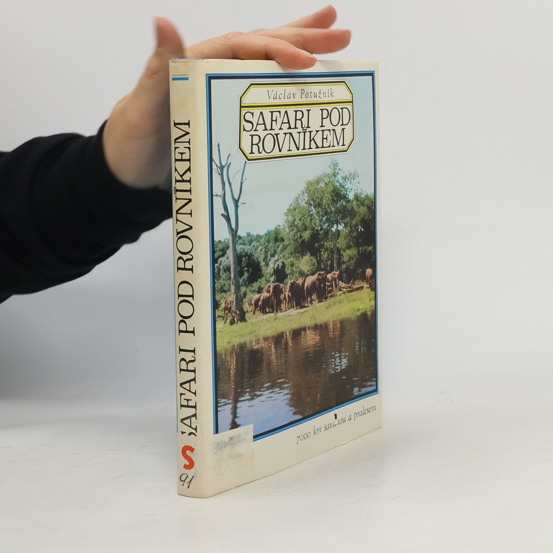 Václav Potužník Safari pod rovníkem