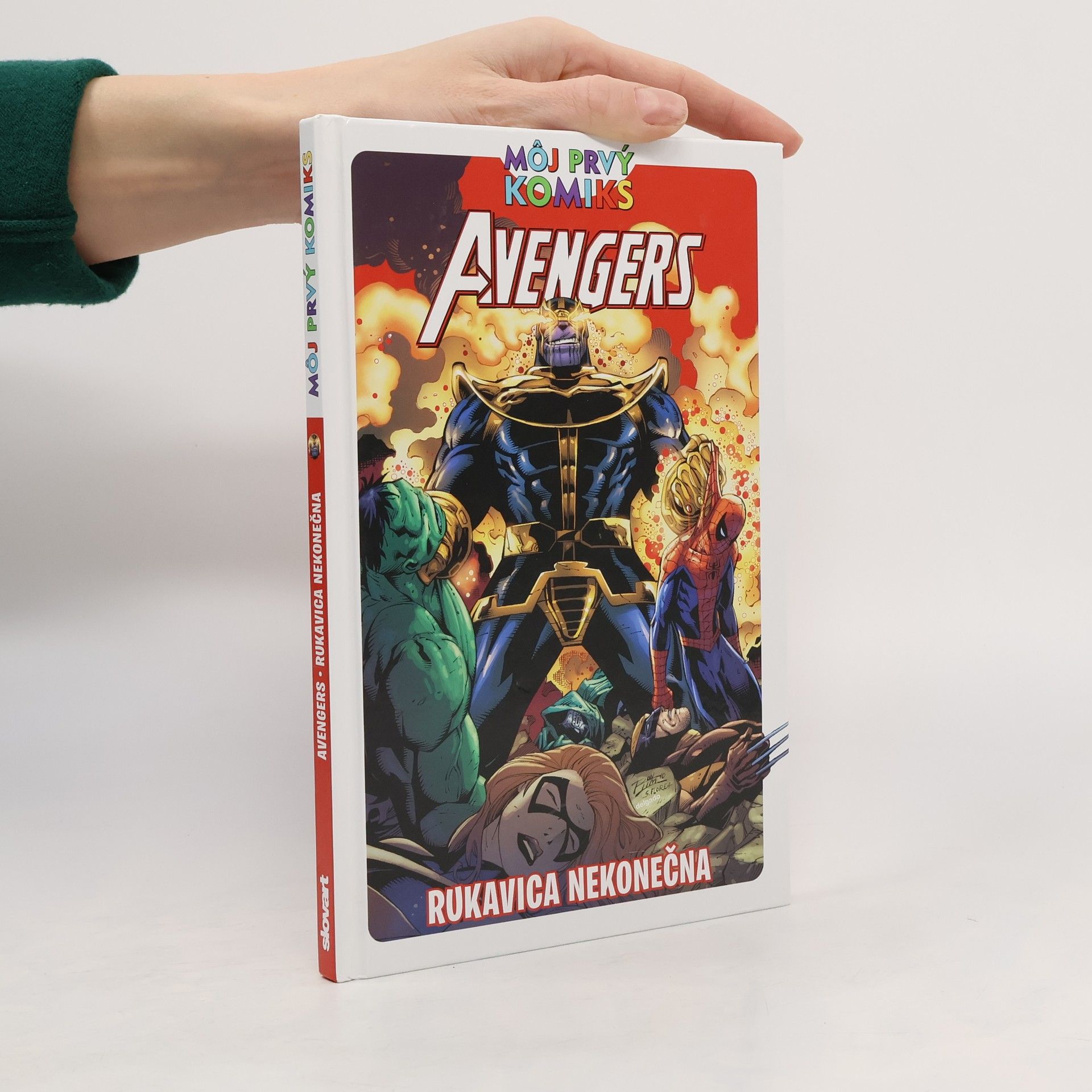 Avengers: Rukavica nekonečna