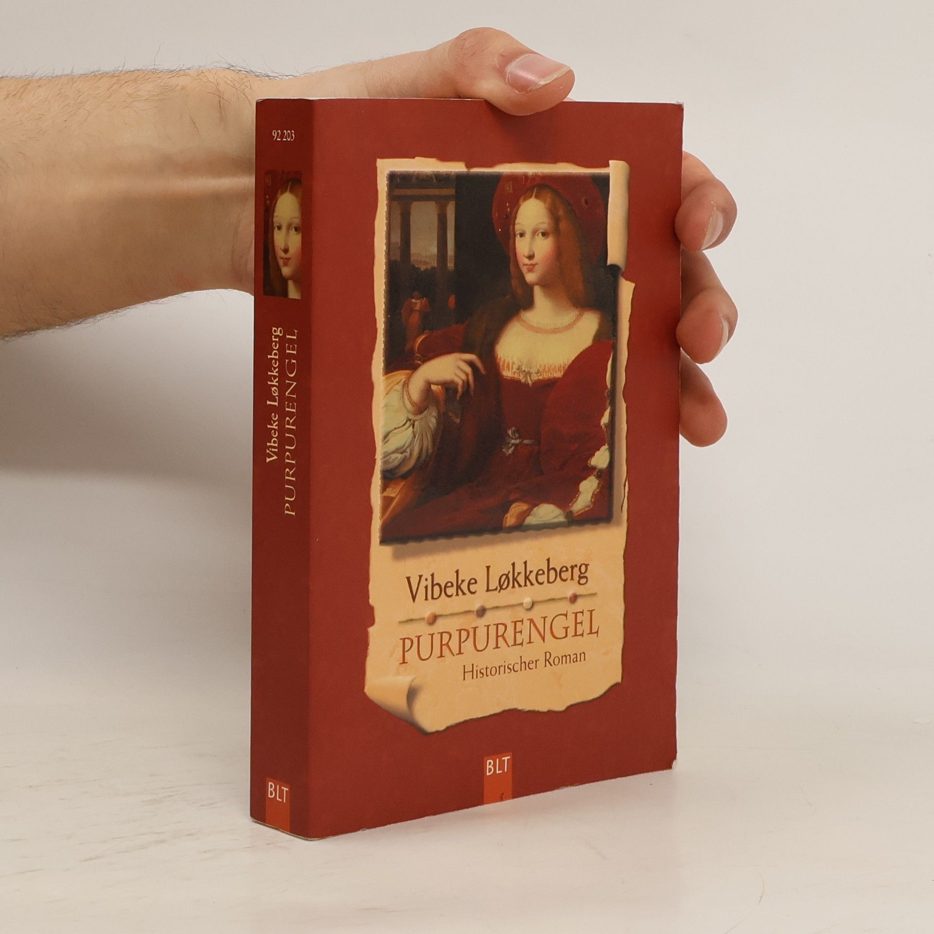 Vibeke Løkkeberg Purpurengel