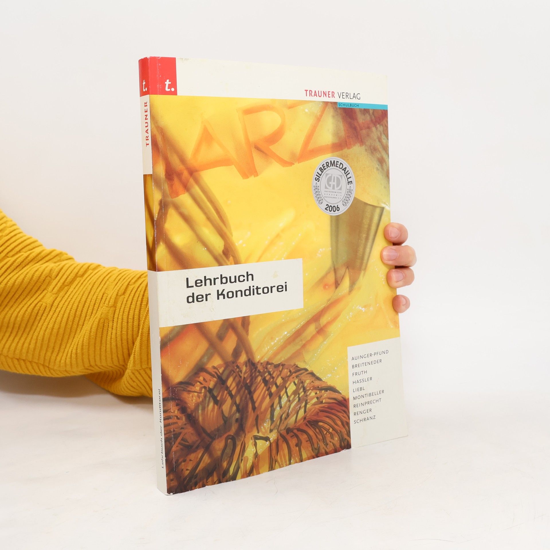 Edith Auinger-Pfund Lehrbuch der Konditorei