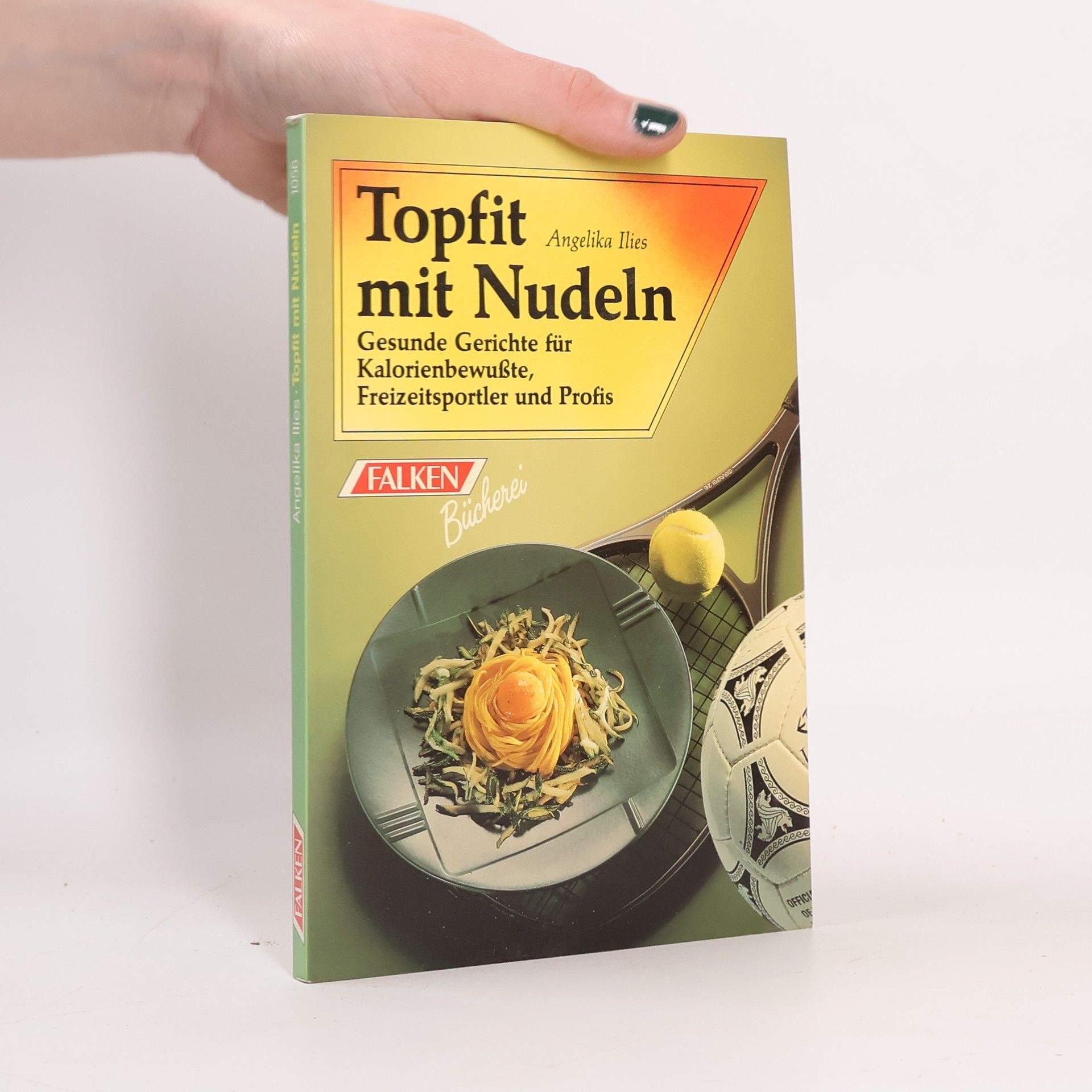 Angelika Ilies Topfit mit Nudeln