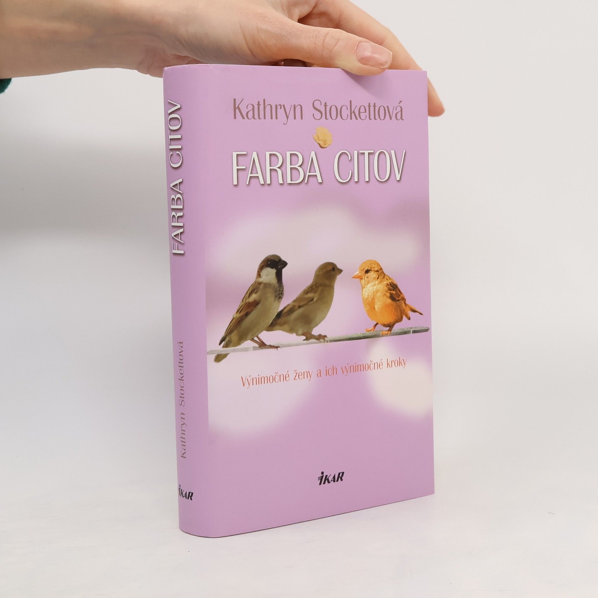 Kathryn Stockett Farba citov