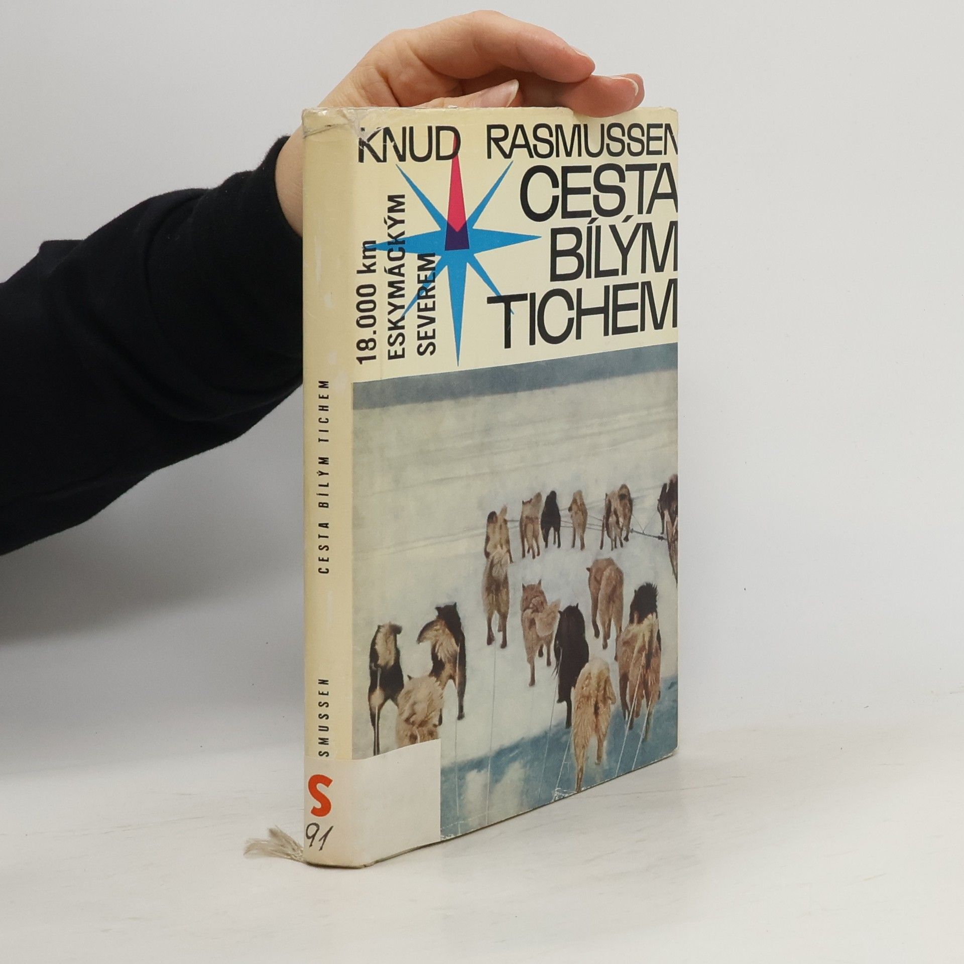 Cesta bílým tichem. 18 000 km eskymáckým severem Ameriky