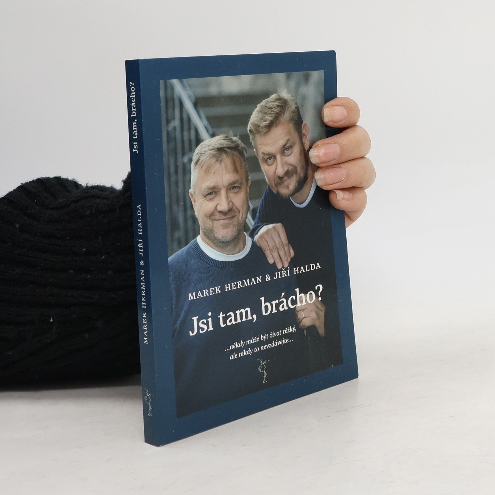 Marek Herman Jsi tam, brácho?