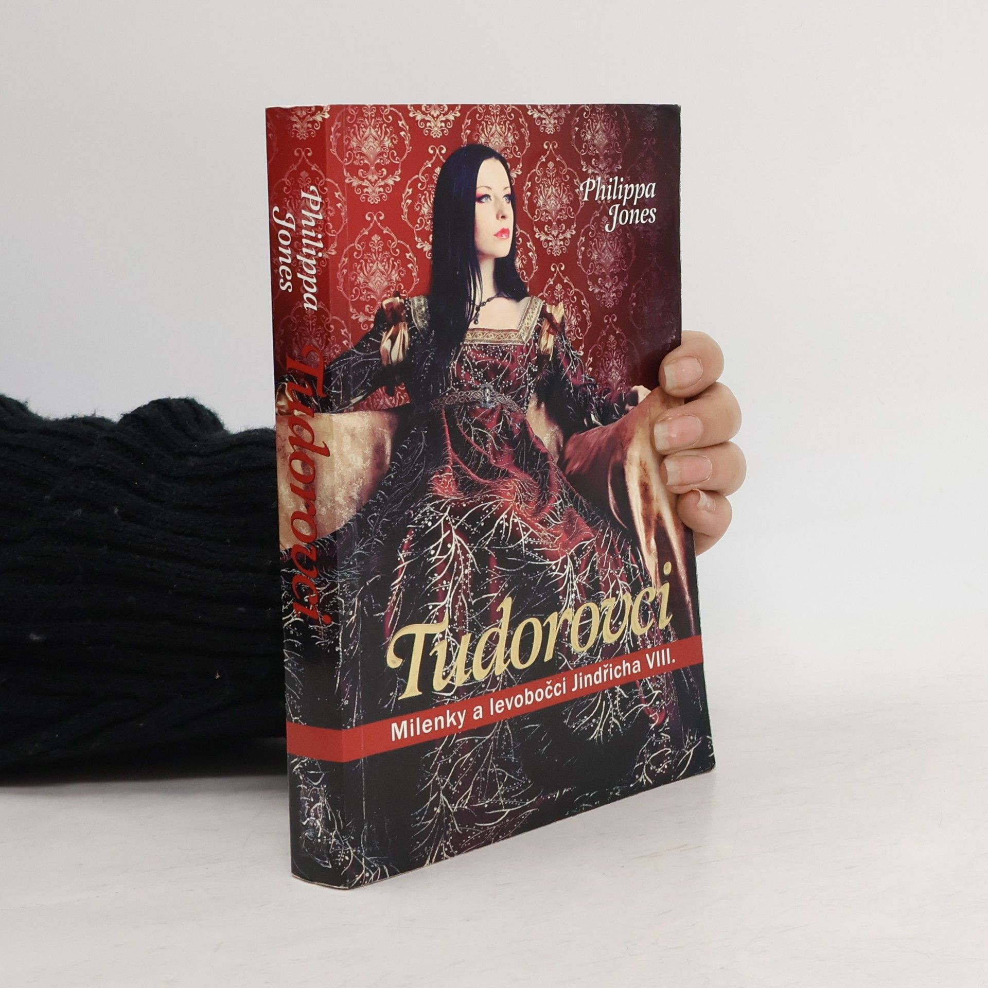 Pip Jones Tudorovci: Milenky a levobočci Jindřicha VIII.