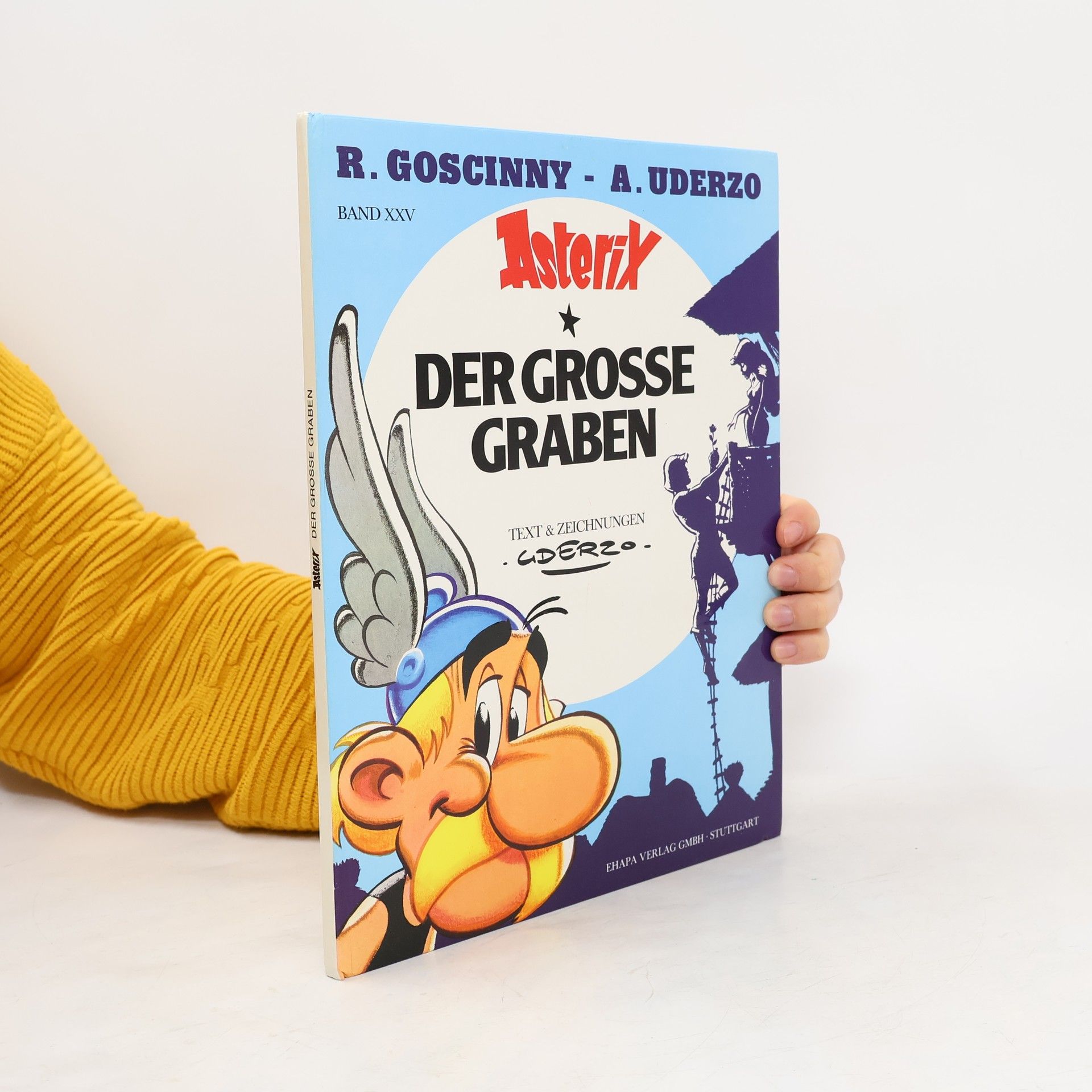Albert Uderzo Asterix. Der Grosse Graben