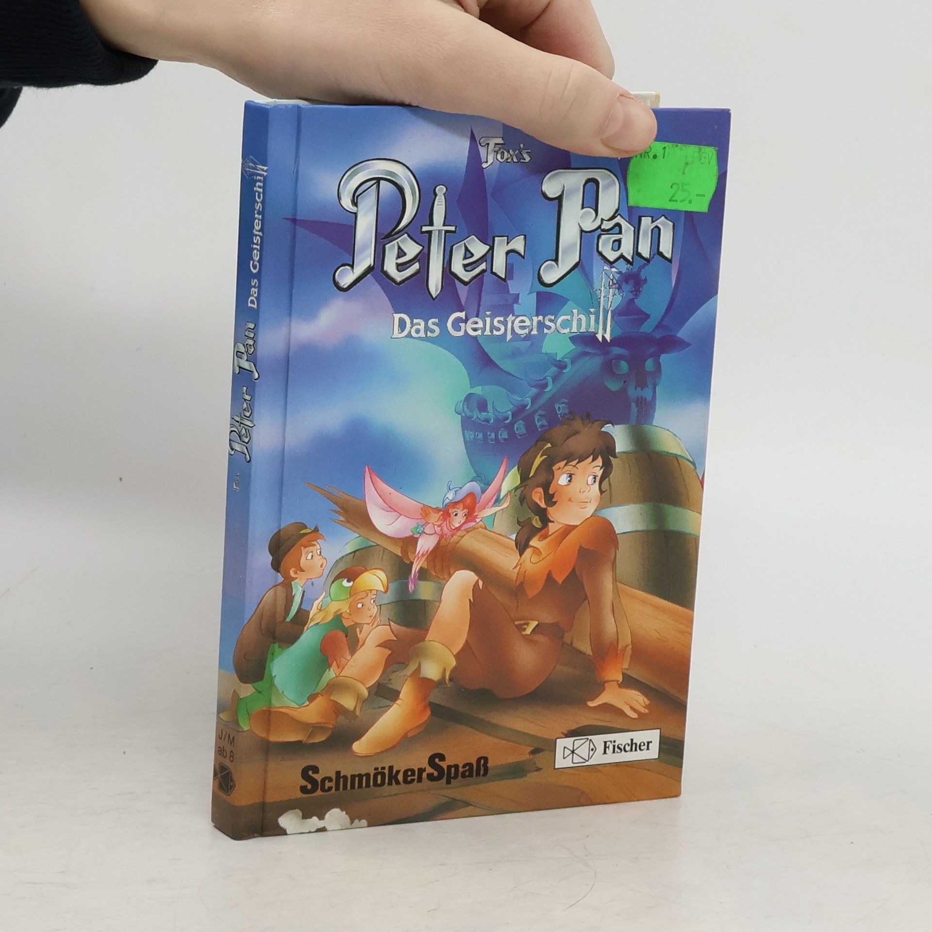 Kolektiv autorů Fox's Peter Pan