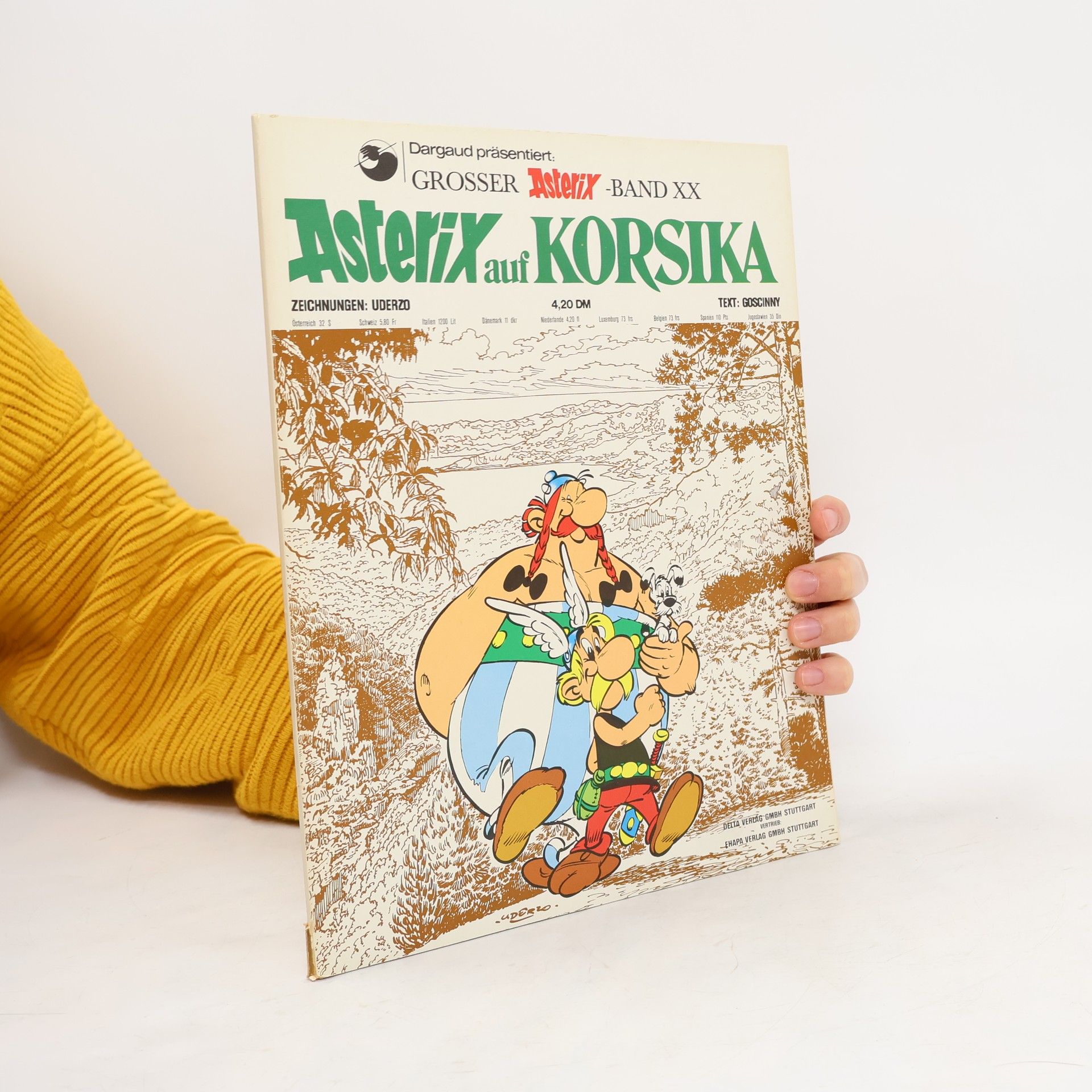 René Goscinny Grosser Asterix 20. Asterix auf Korsika