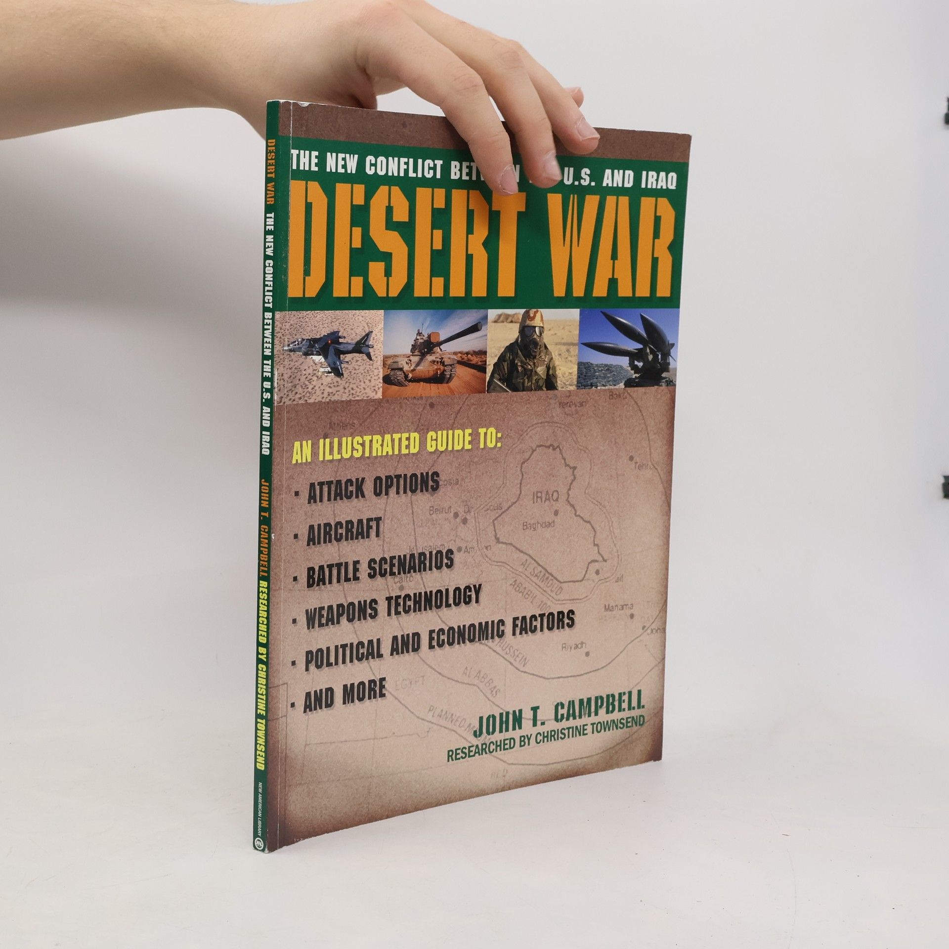 John T. Campbell Desert War