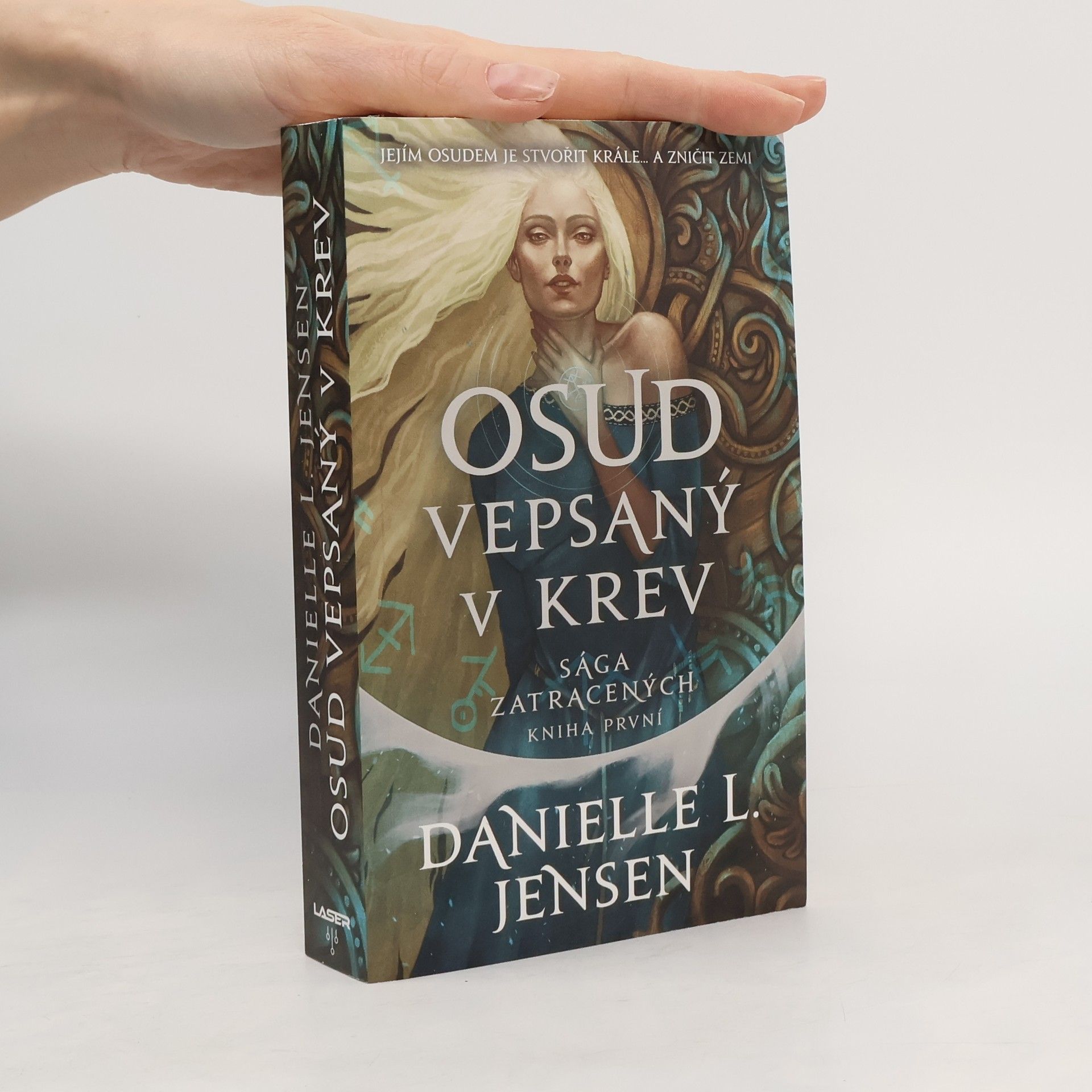 Danielle L. Jensen Osud vepsaný v krev