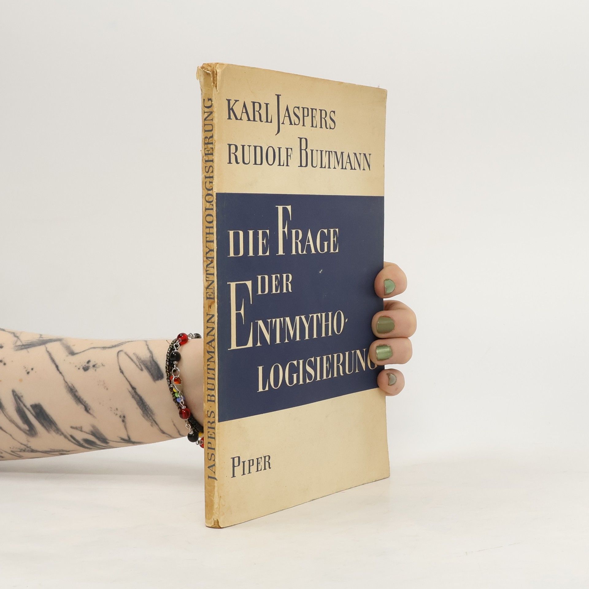 Karl Jaspers Die Frage der Entmythologisierung