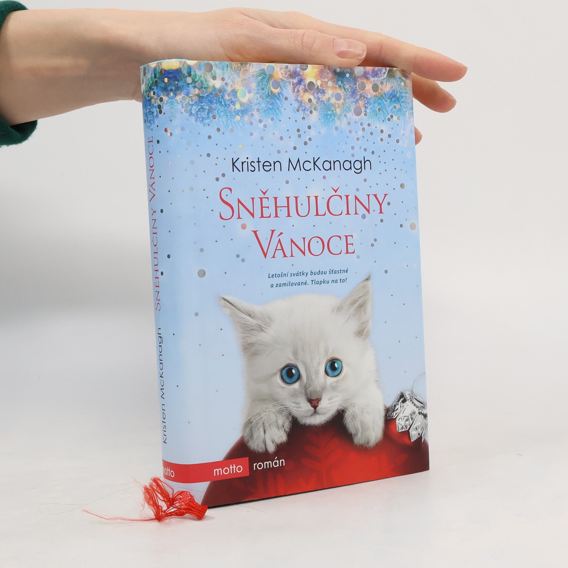 Kristen McKanagh Sněhulčiny Vánoce