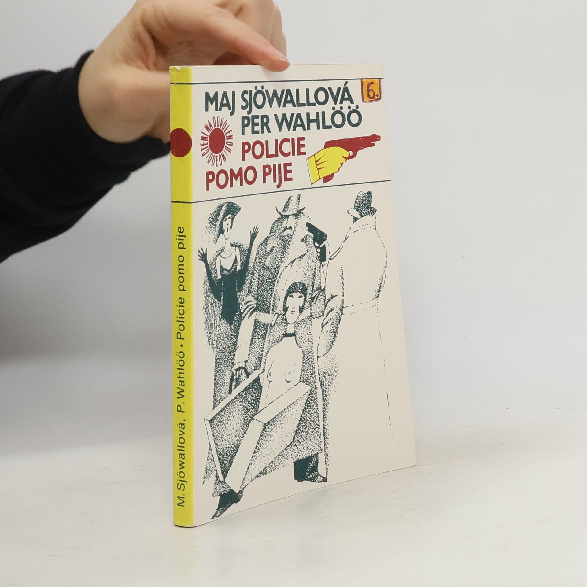 Per Wahlöö Policie pomo pije