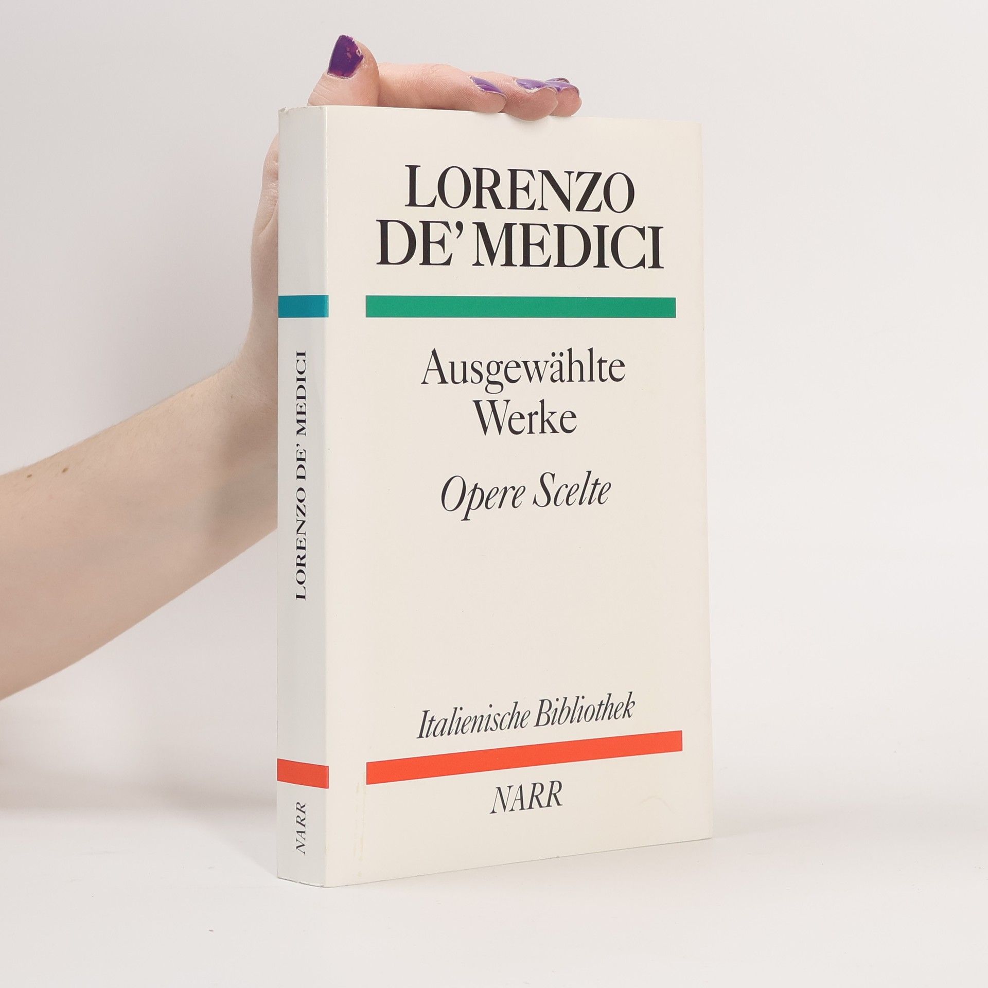 Ausgewählte Werke. Opere Scelte