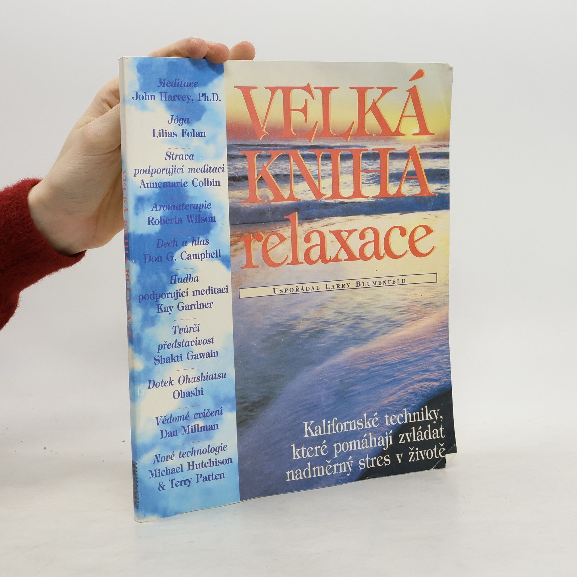 Larry Blumenfeld Velká kniha relaxace