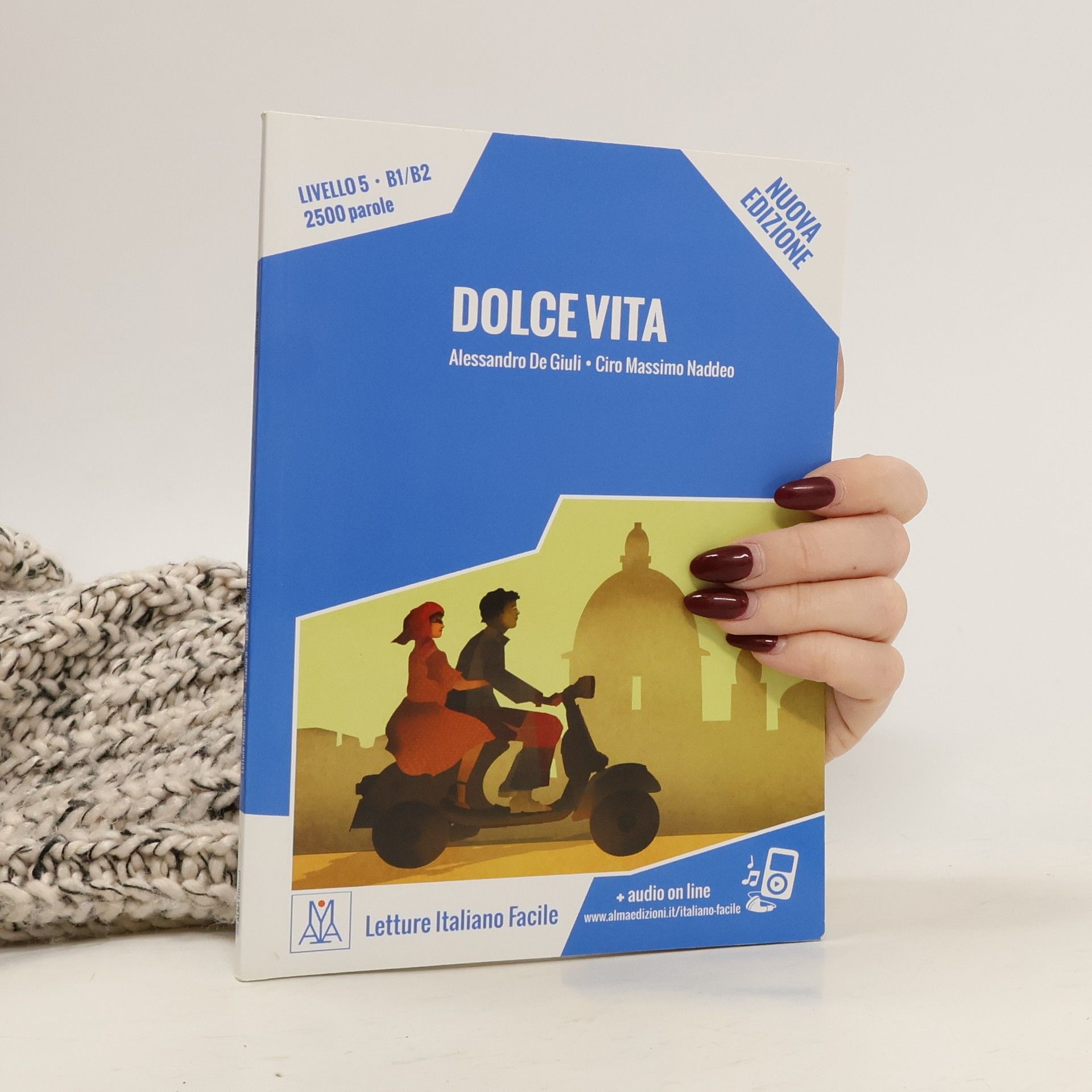 Alessandro De Giuli Letture Italiano Facile: Dolce Vita - Nuovo Edizione