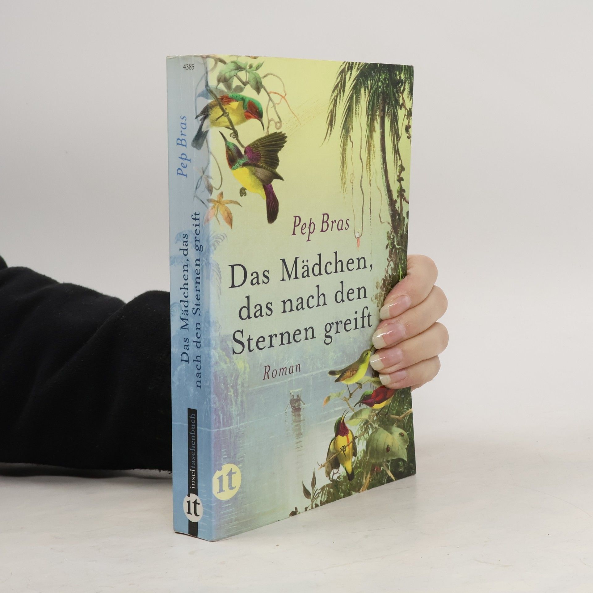 Pep Bras Das Mädchen, das nach den Sternen greift