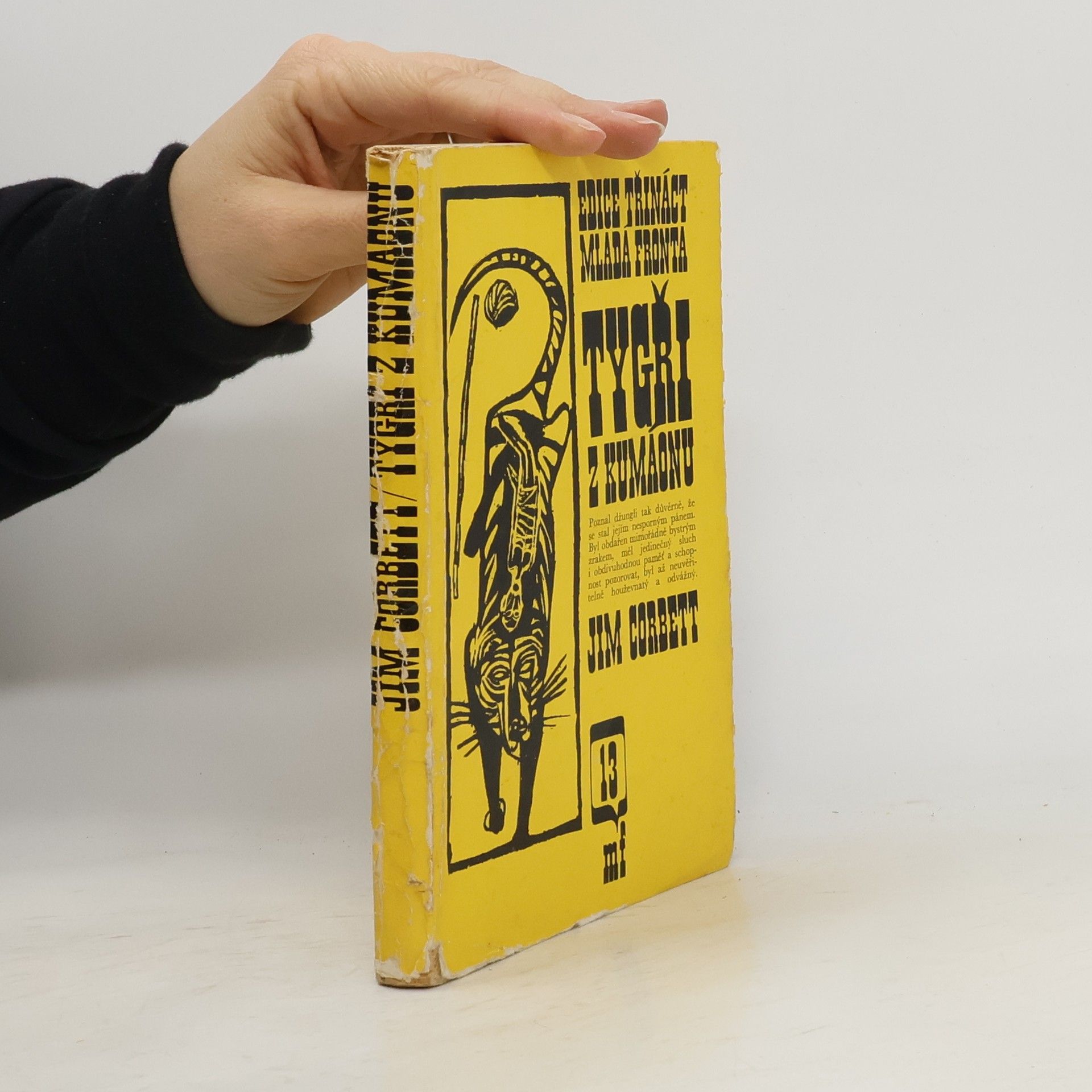 Jim Corbett Tygři z Kumáonu