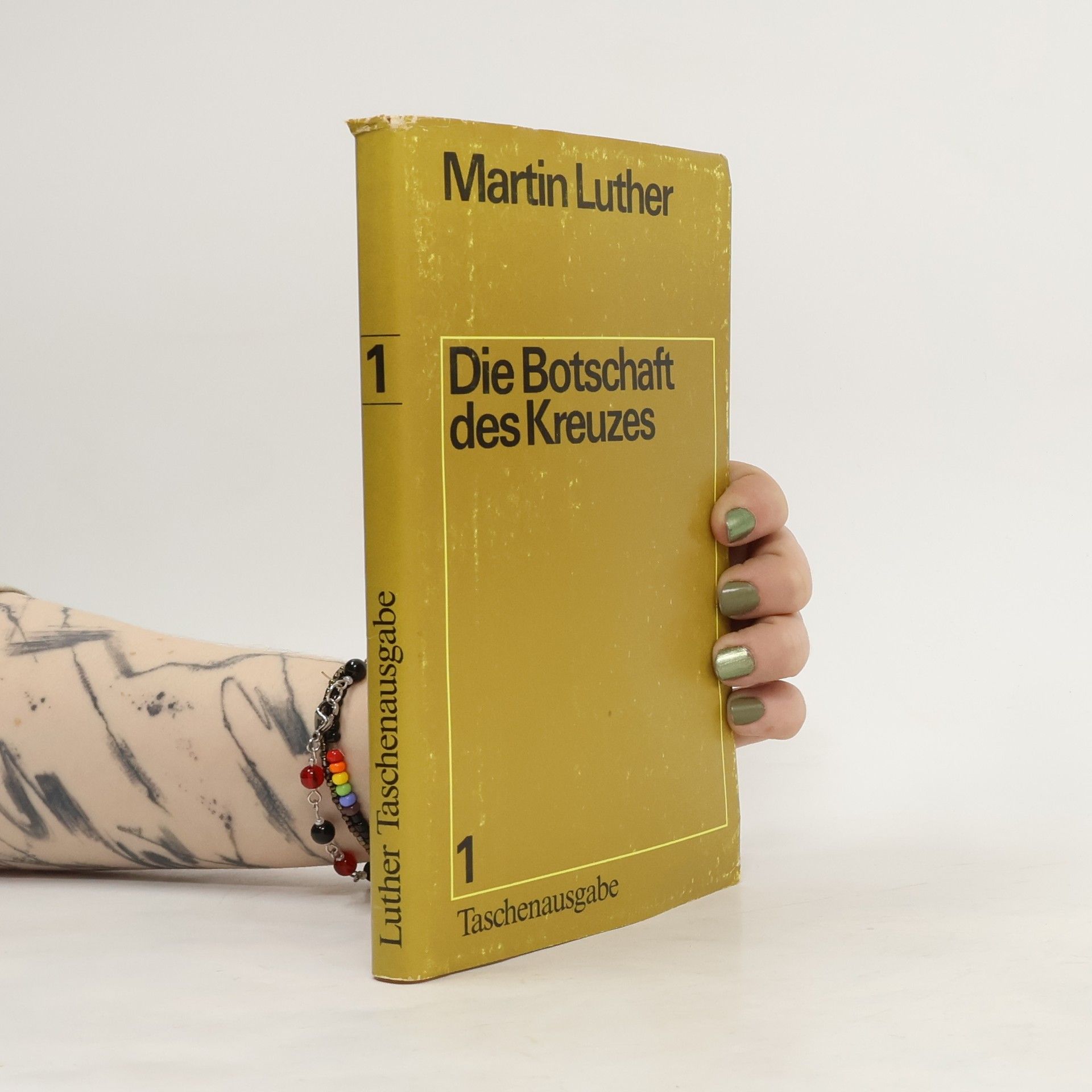 Martin Luther King Jr. Die Botschaft des Kreuzes 1