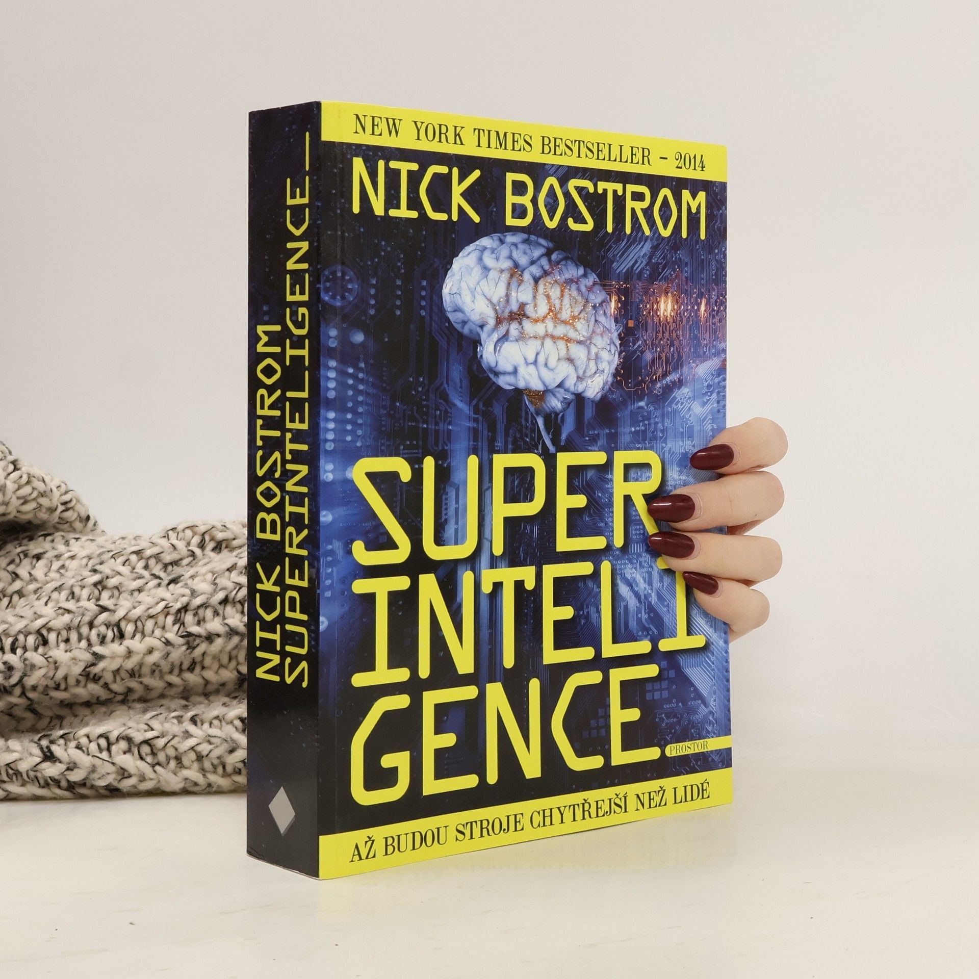 Nick Bostrom Superinteligence