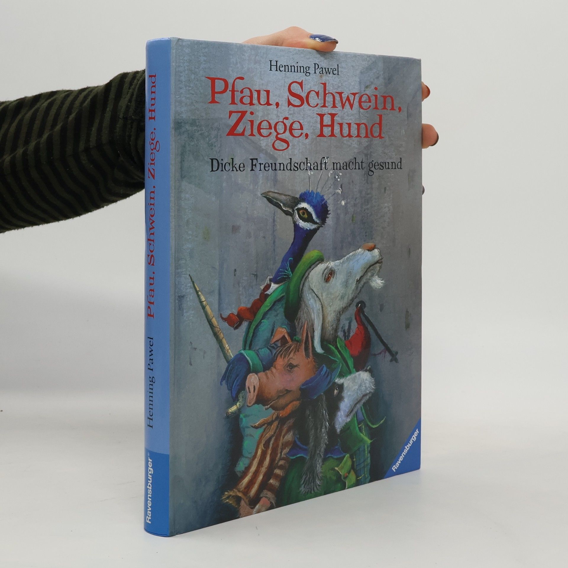 Hanns Henning Pawel Pfau, Schwein, Ziege, Hund