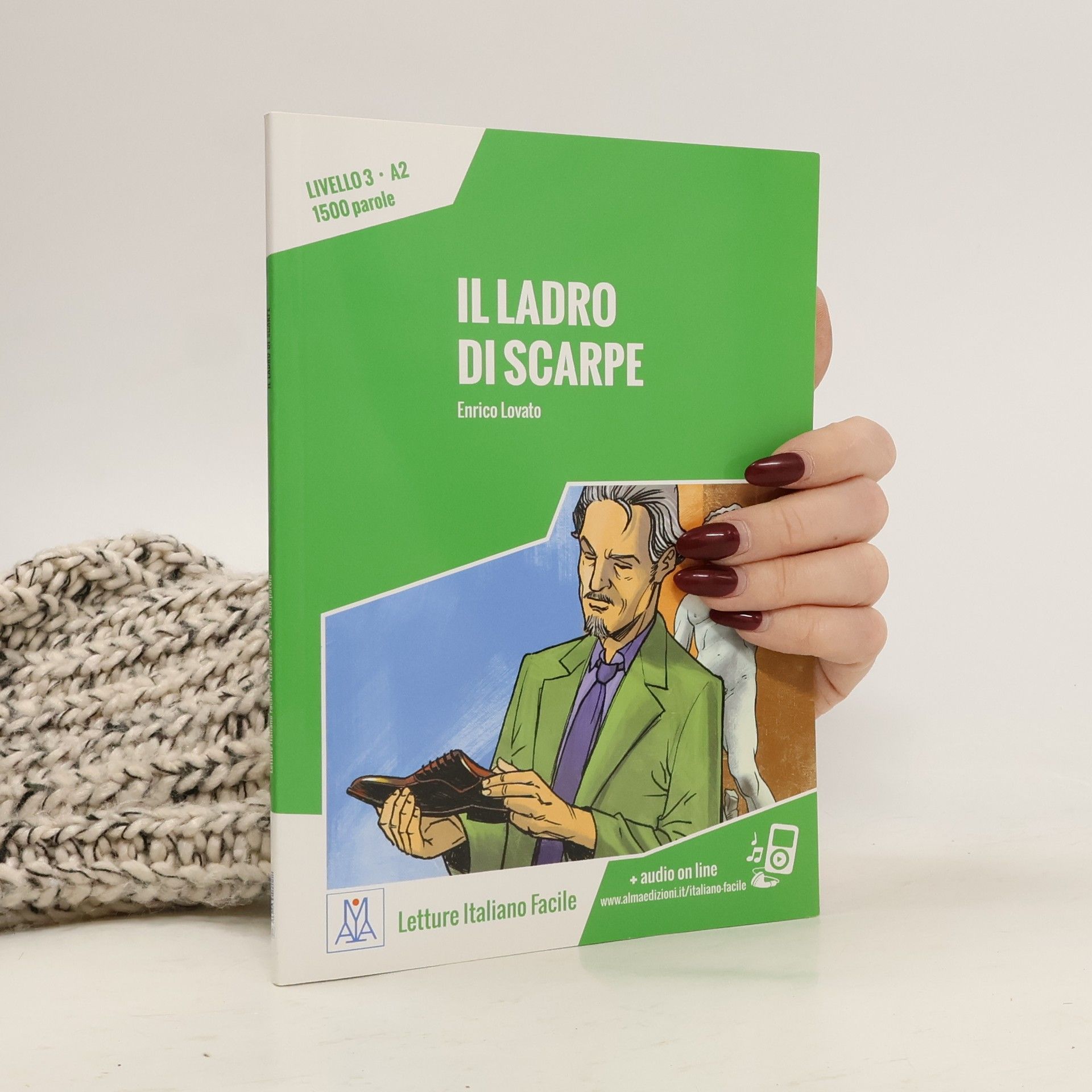 Letture Italiano Facile - 3: Ladro di scarpe. Livello 03