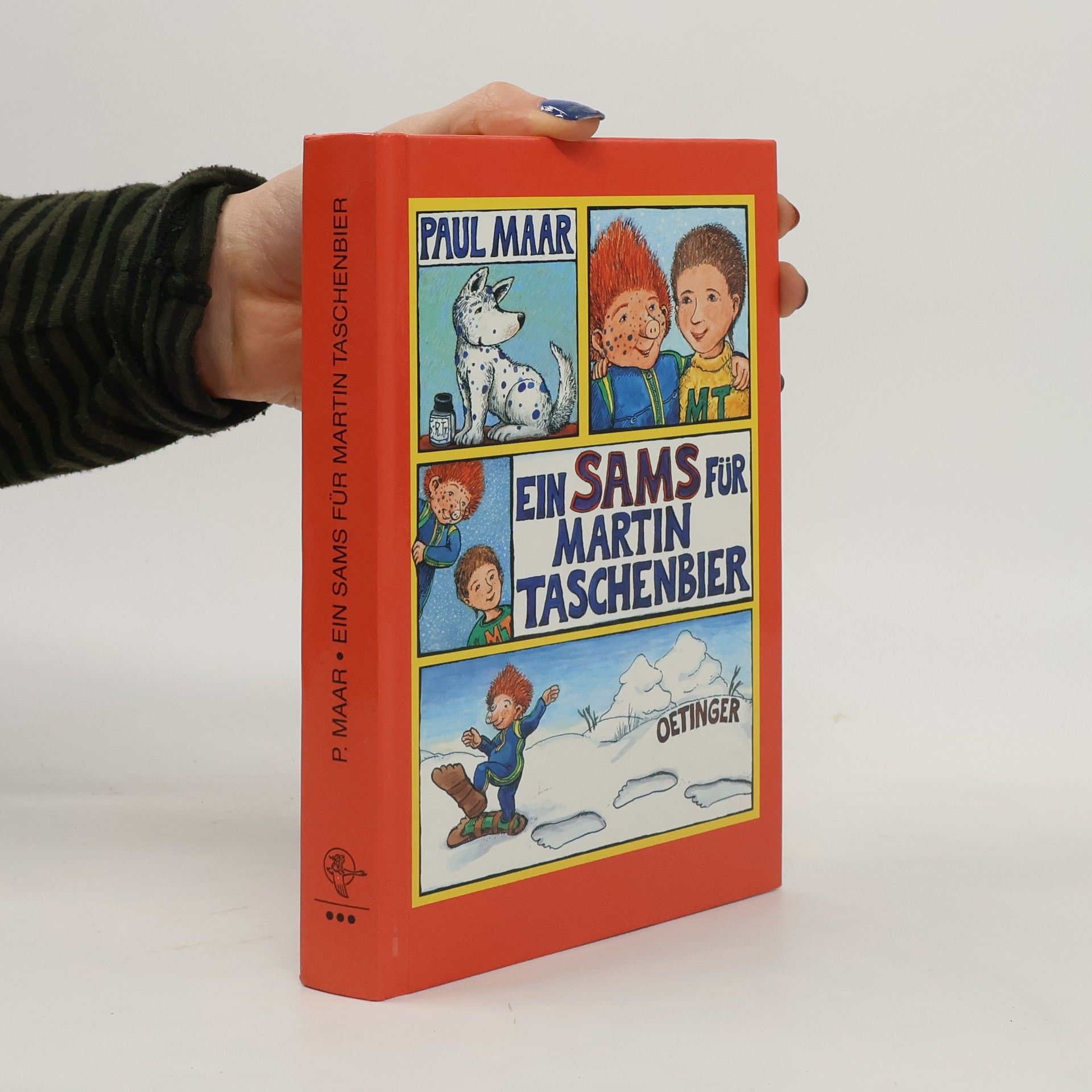 Paul Maar Ein Sams für Martin Taschenbier
