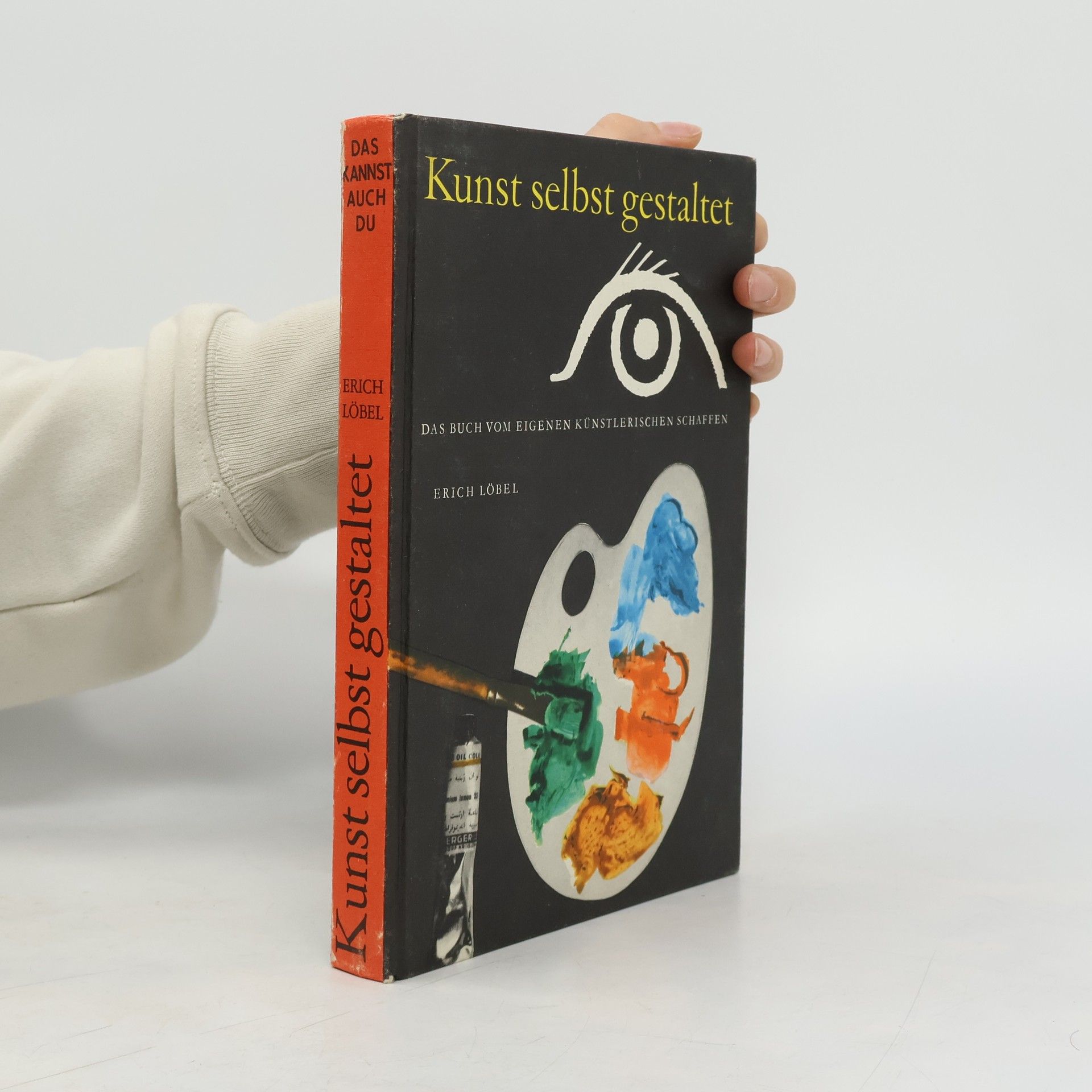 Erich Löbel Kunst selbst gestaltet
