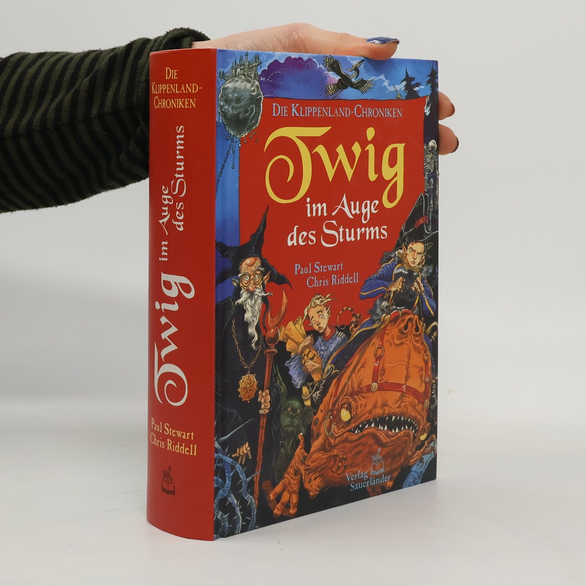 Twig im Auge des Sturms