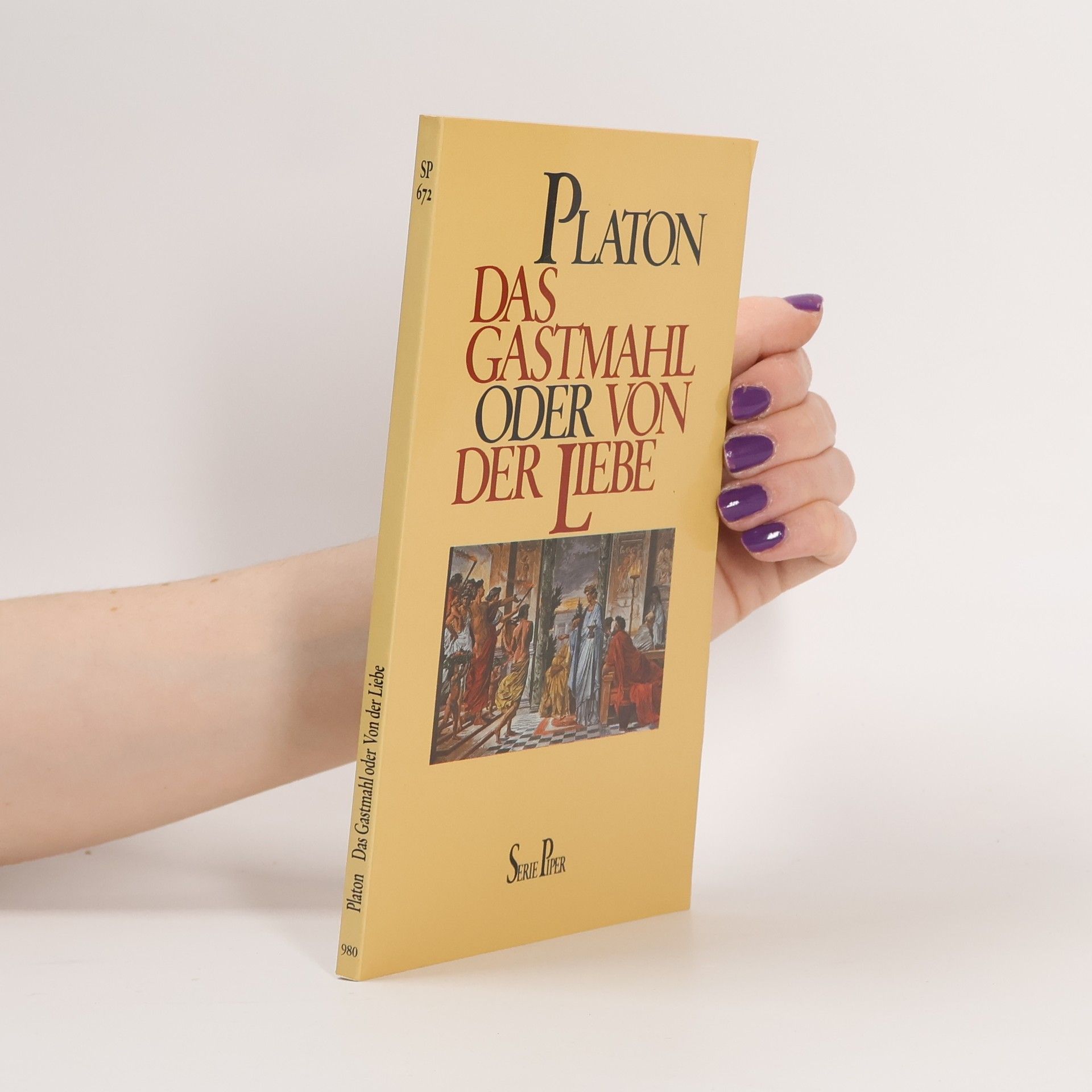 Platón Das Gastmahl oder von der Liebe