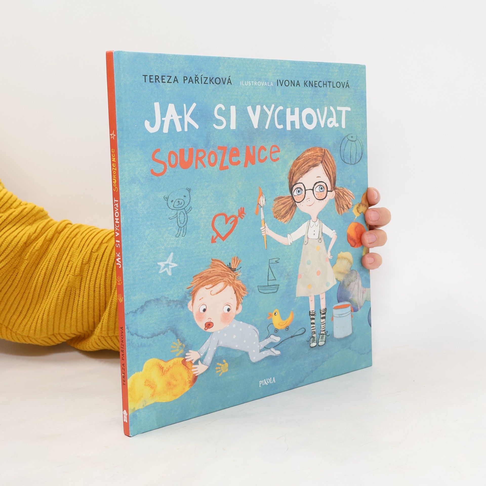 Tereza Pařízková Jak si vychovat sourozence