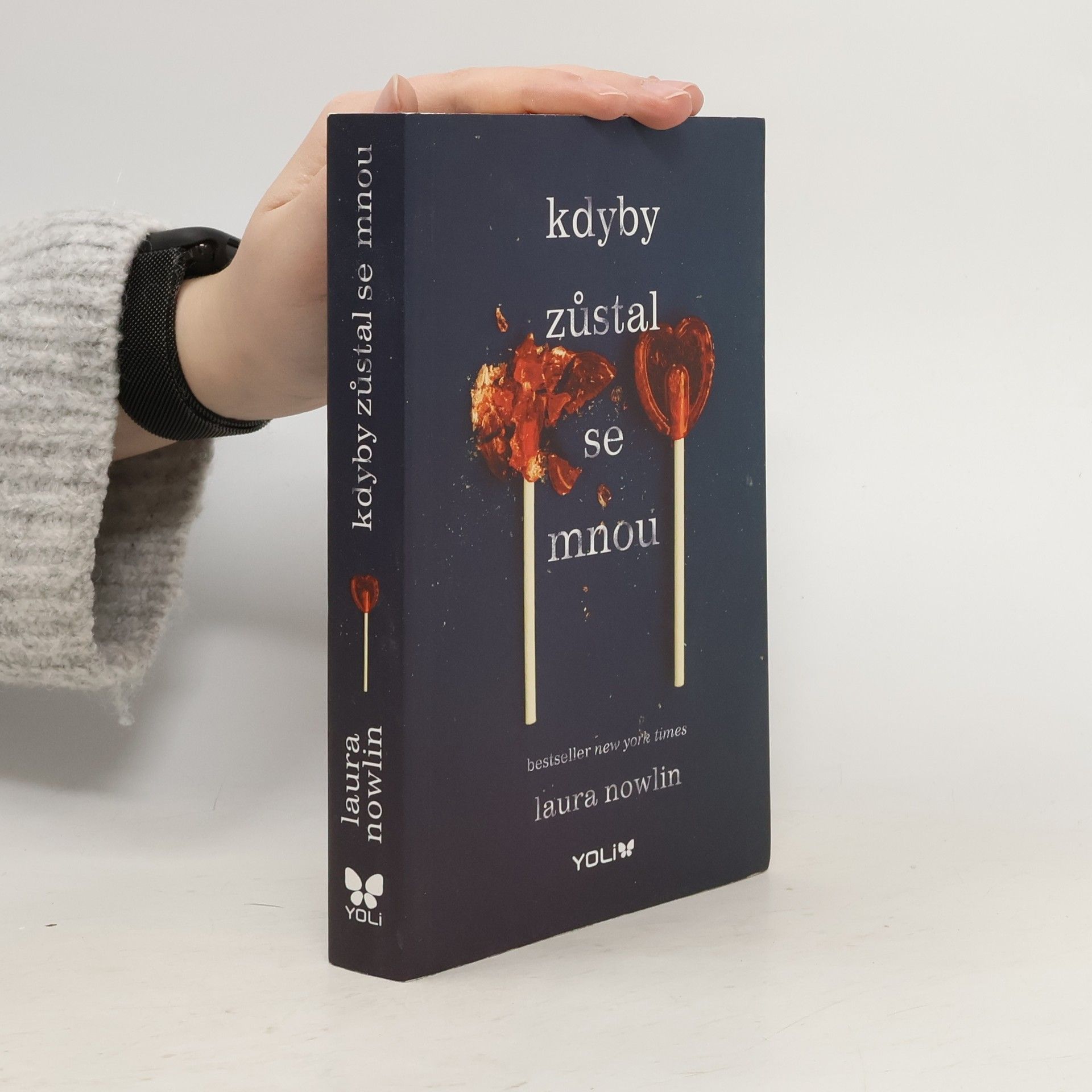 Laura Nowlin Kdyby zůstal se mnou