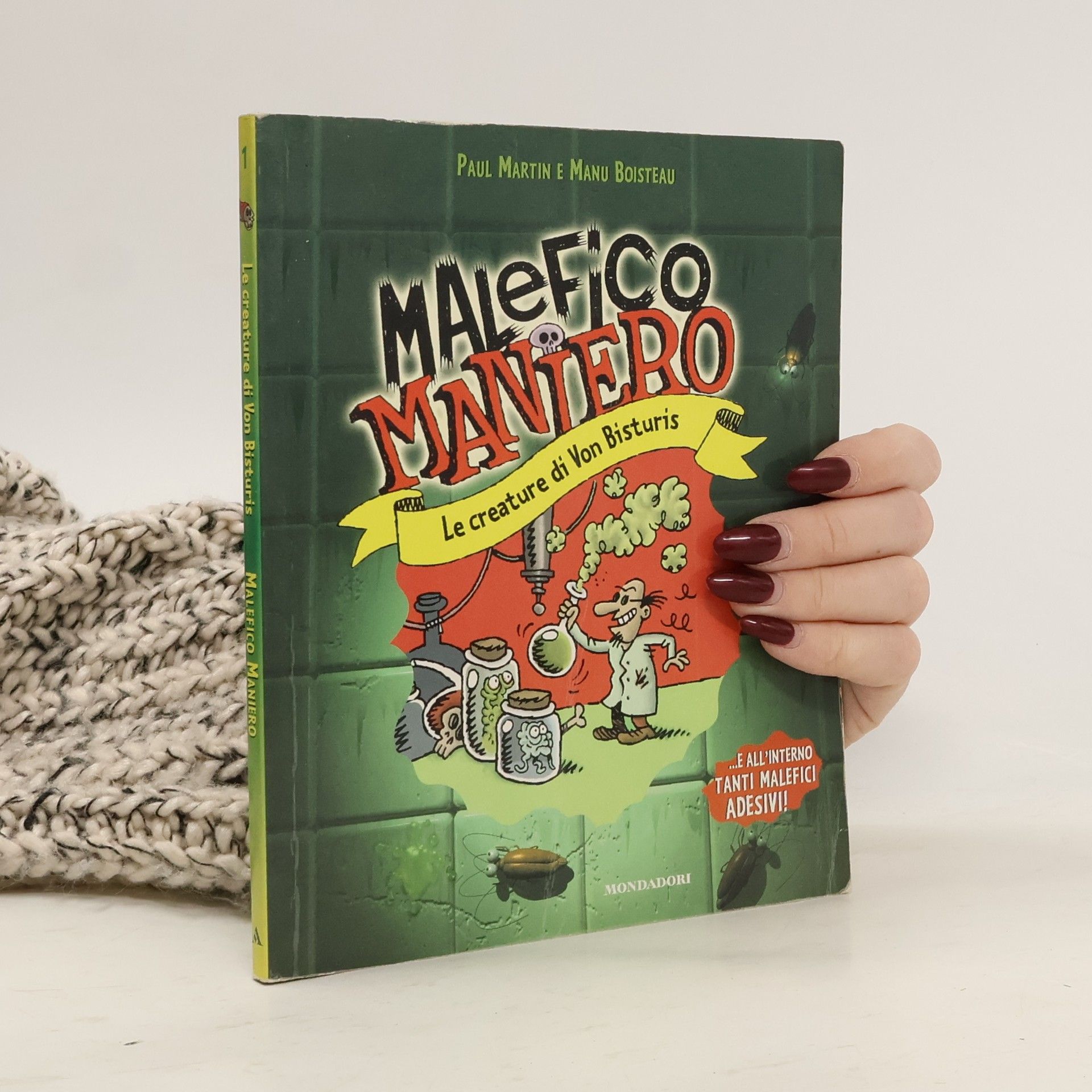 Le creature di Von Bisturis - 1: Malefico maniero