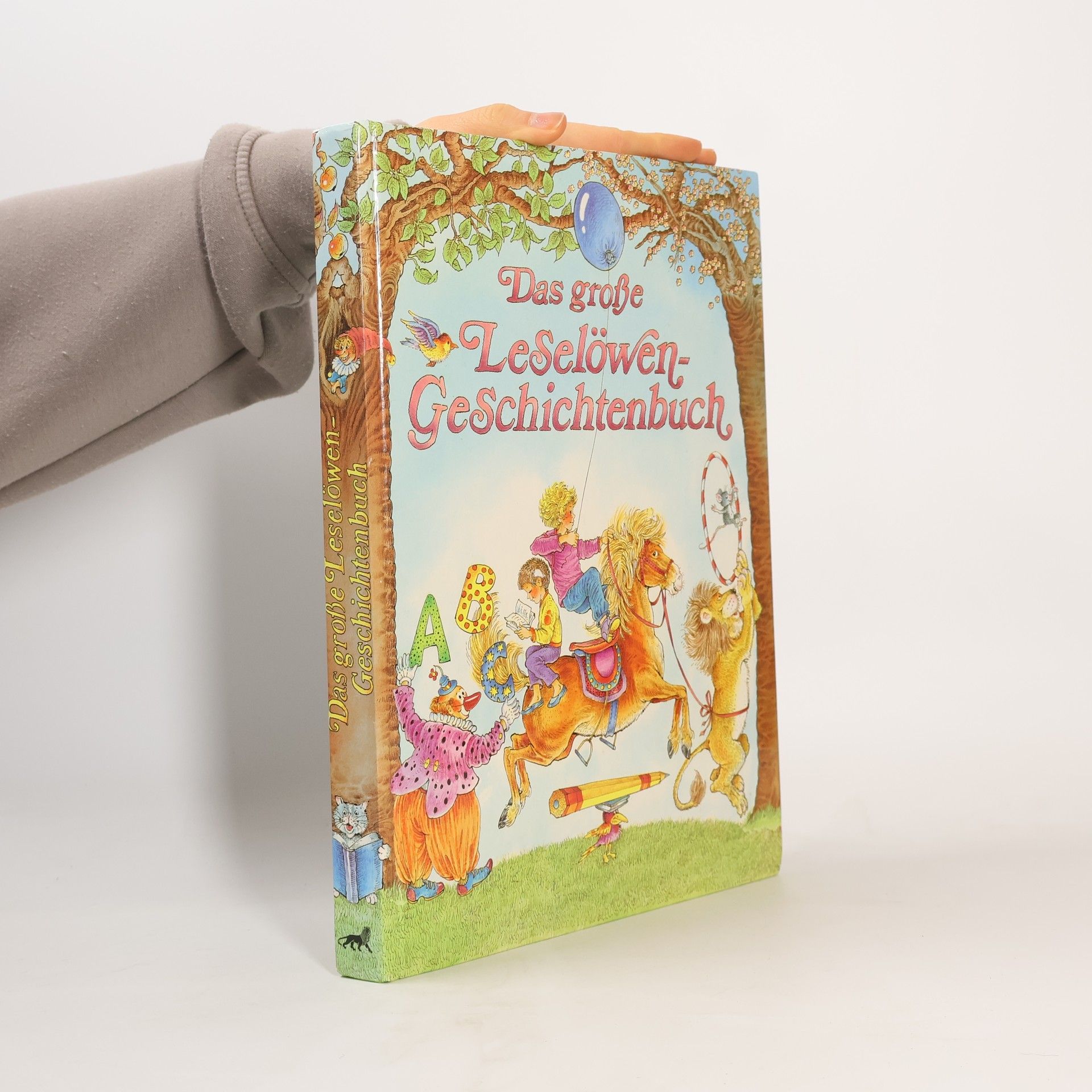 Jürgen Weidenbach Das große Leselöwen-Geschichtenbuch