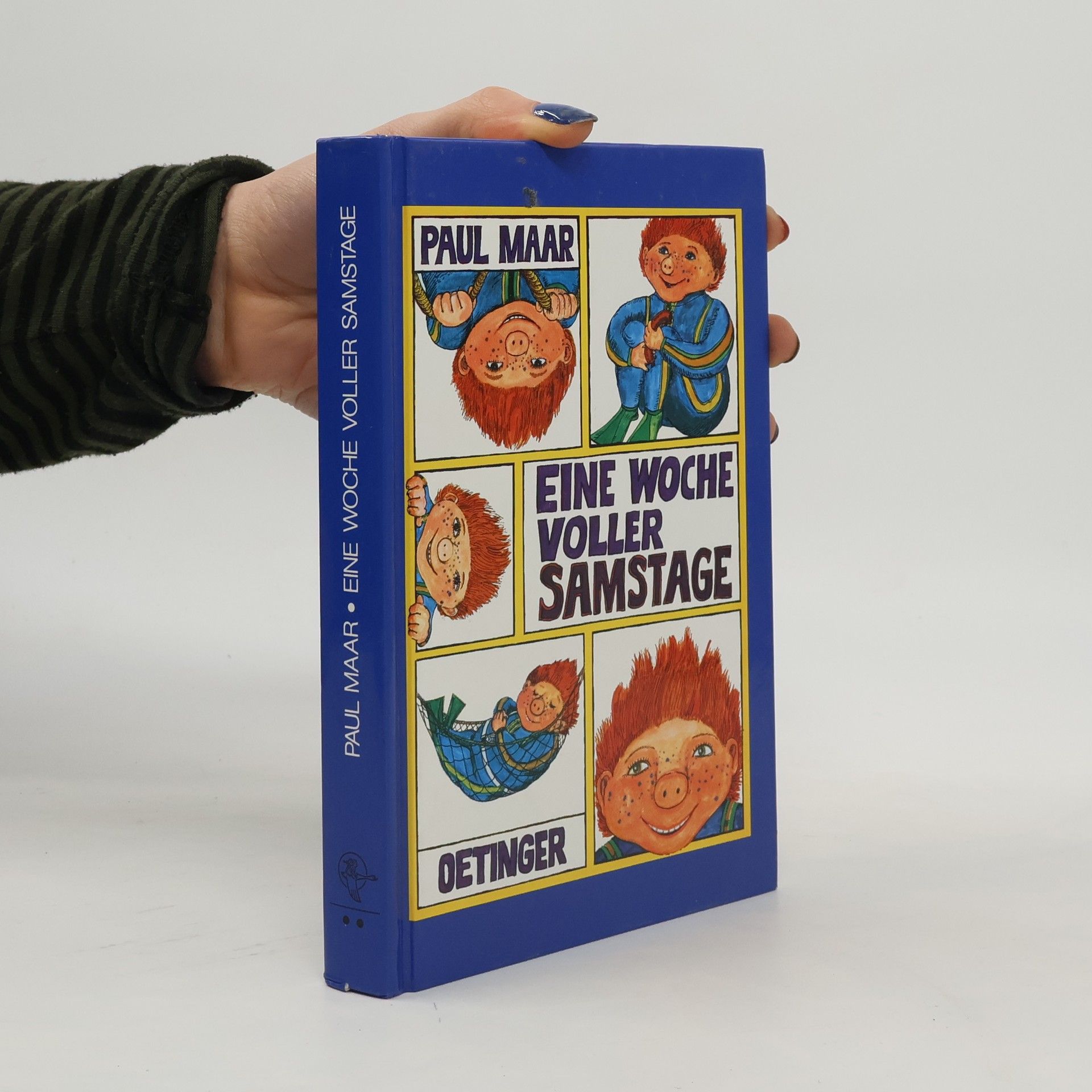 Paul Maar Eine Woche voller Samstage