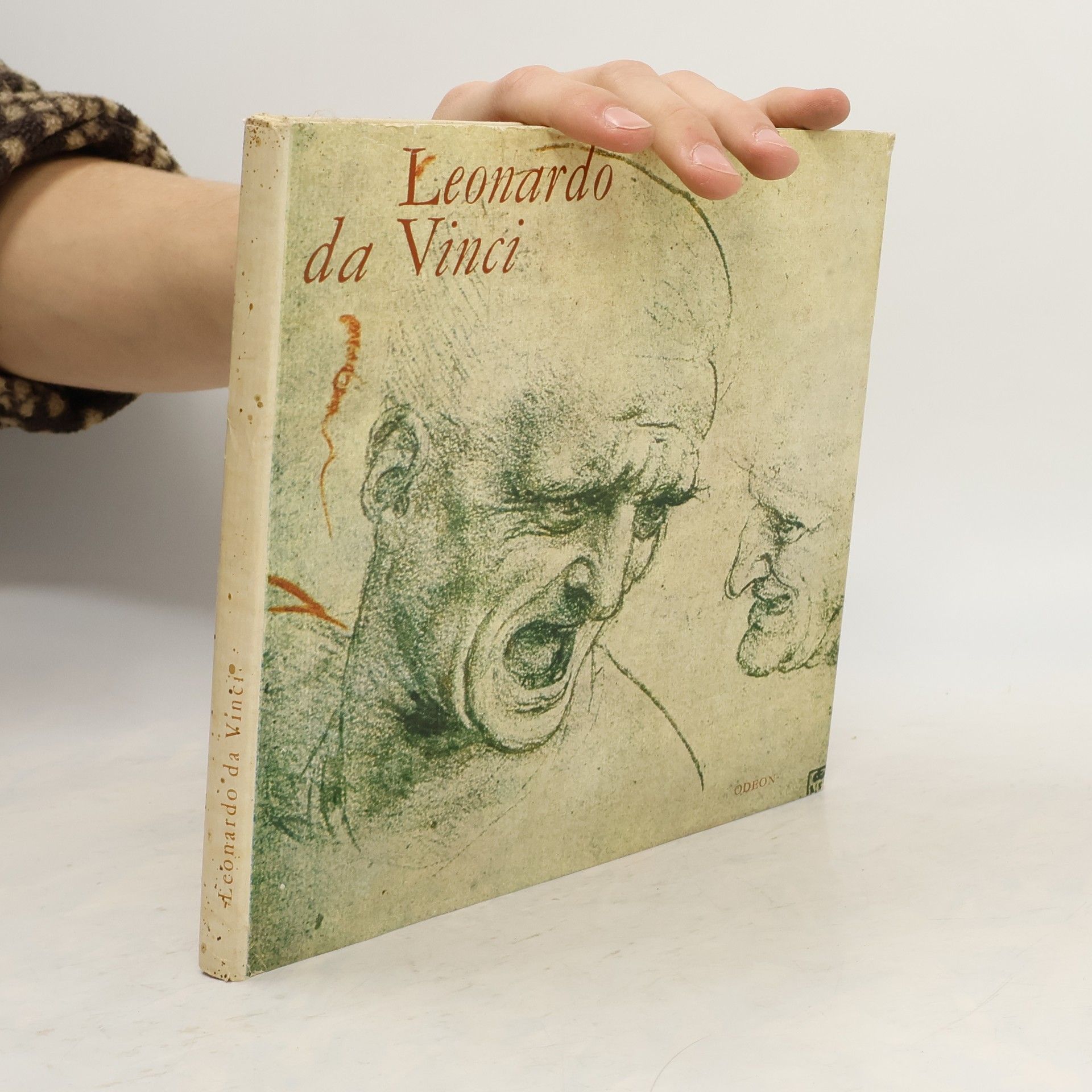 Jaromír Pečírka Leonardo da Vinci