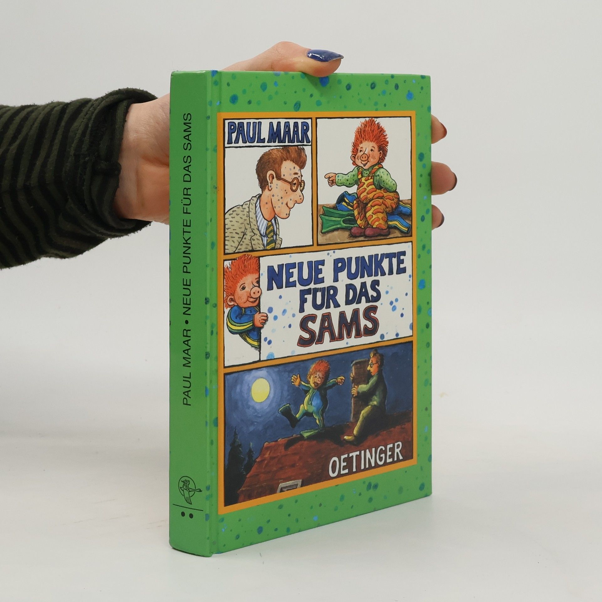 Paul Maar Neue Punkte für das Sams